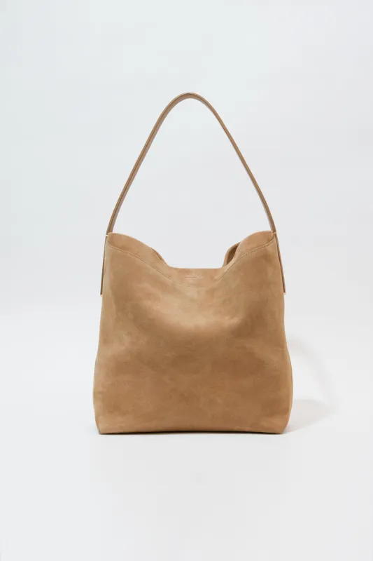 Wynn Large Suede Bucket Bag made by Simkhai