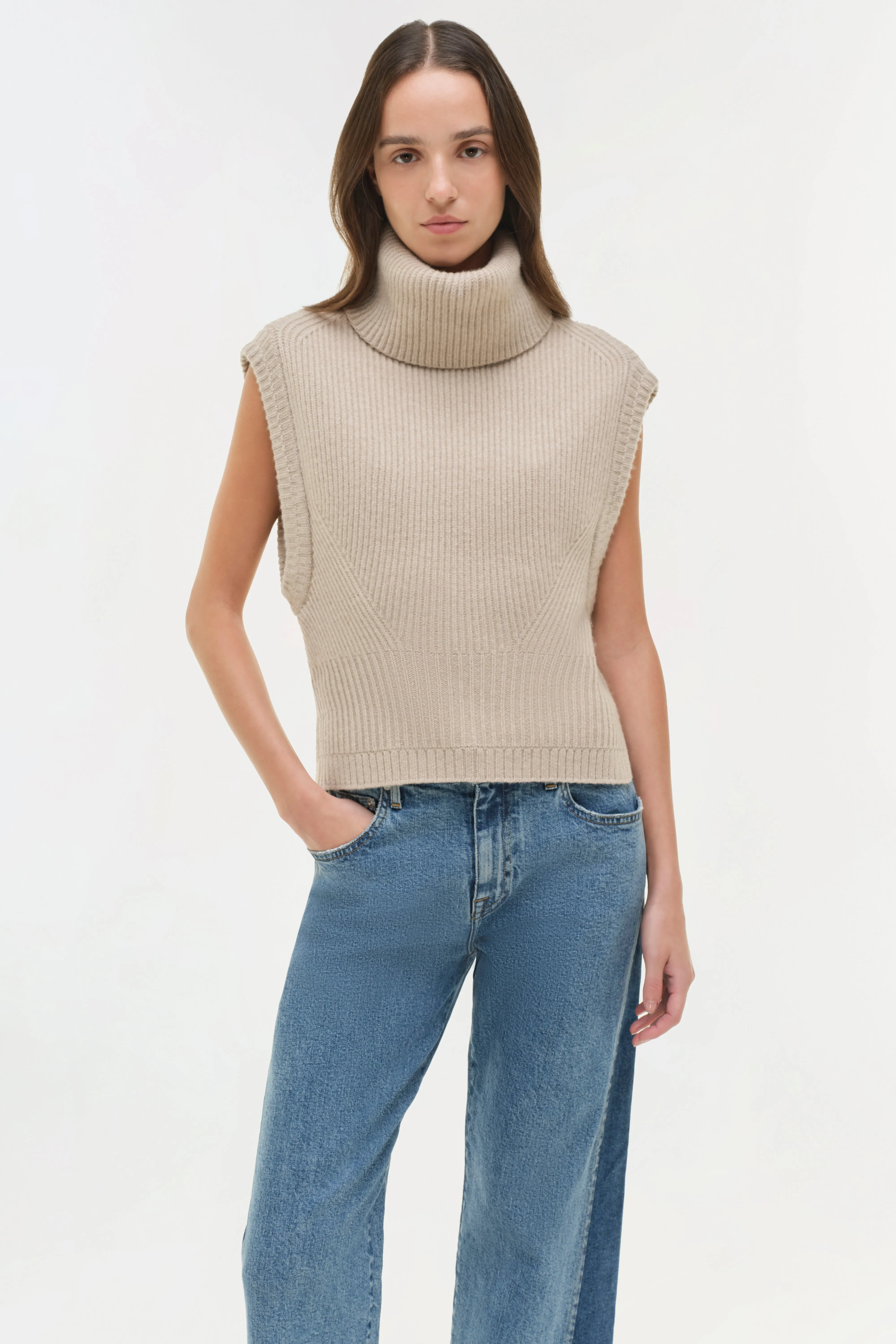 Atlas Straight Leg Jean sold by Simkhai product image thumbnail 3