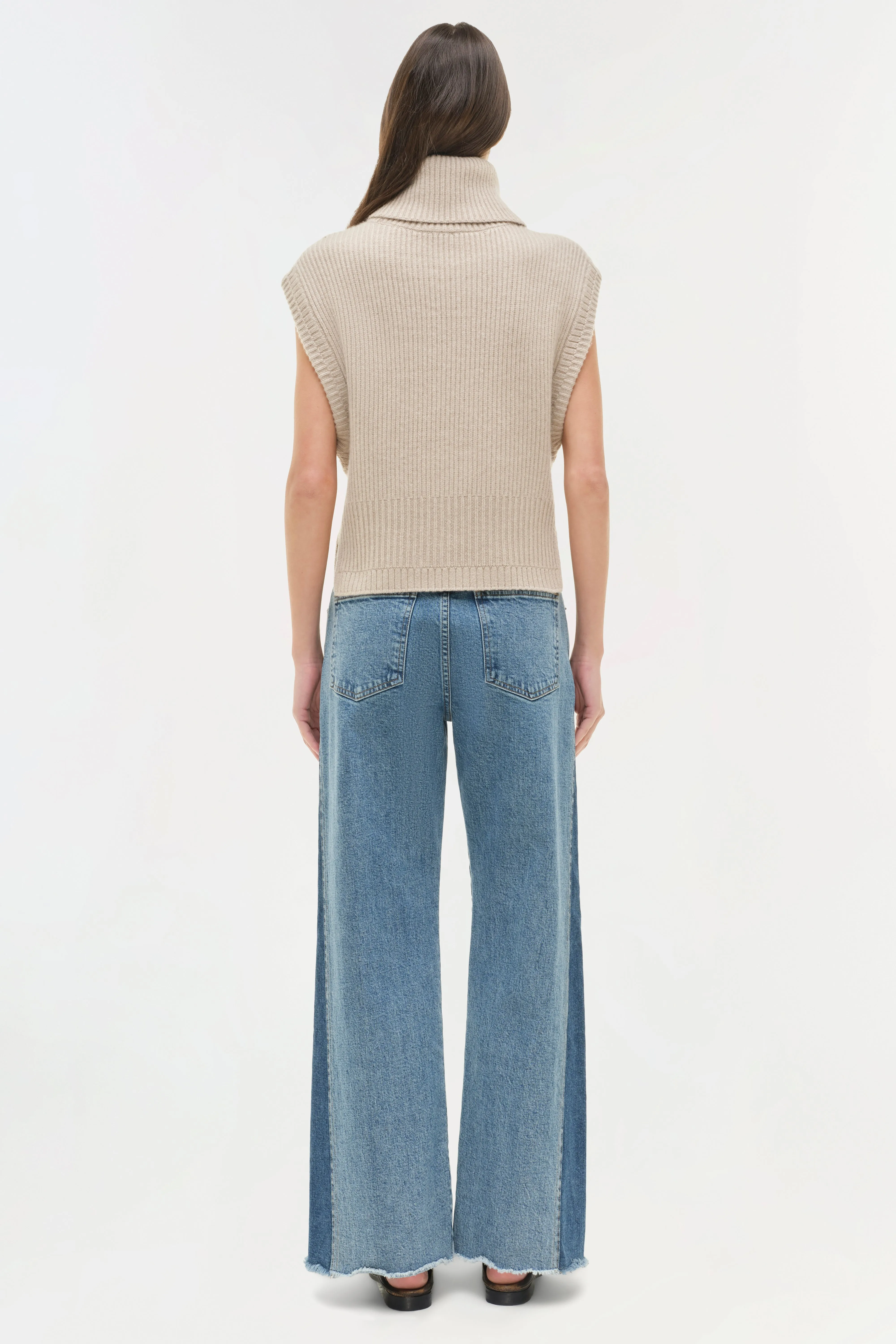 Atlas Straight Leg Jean sold by Simkhai product image thumbnail 5