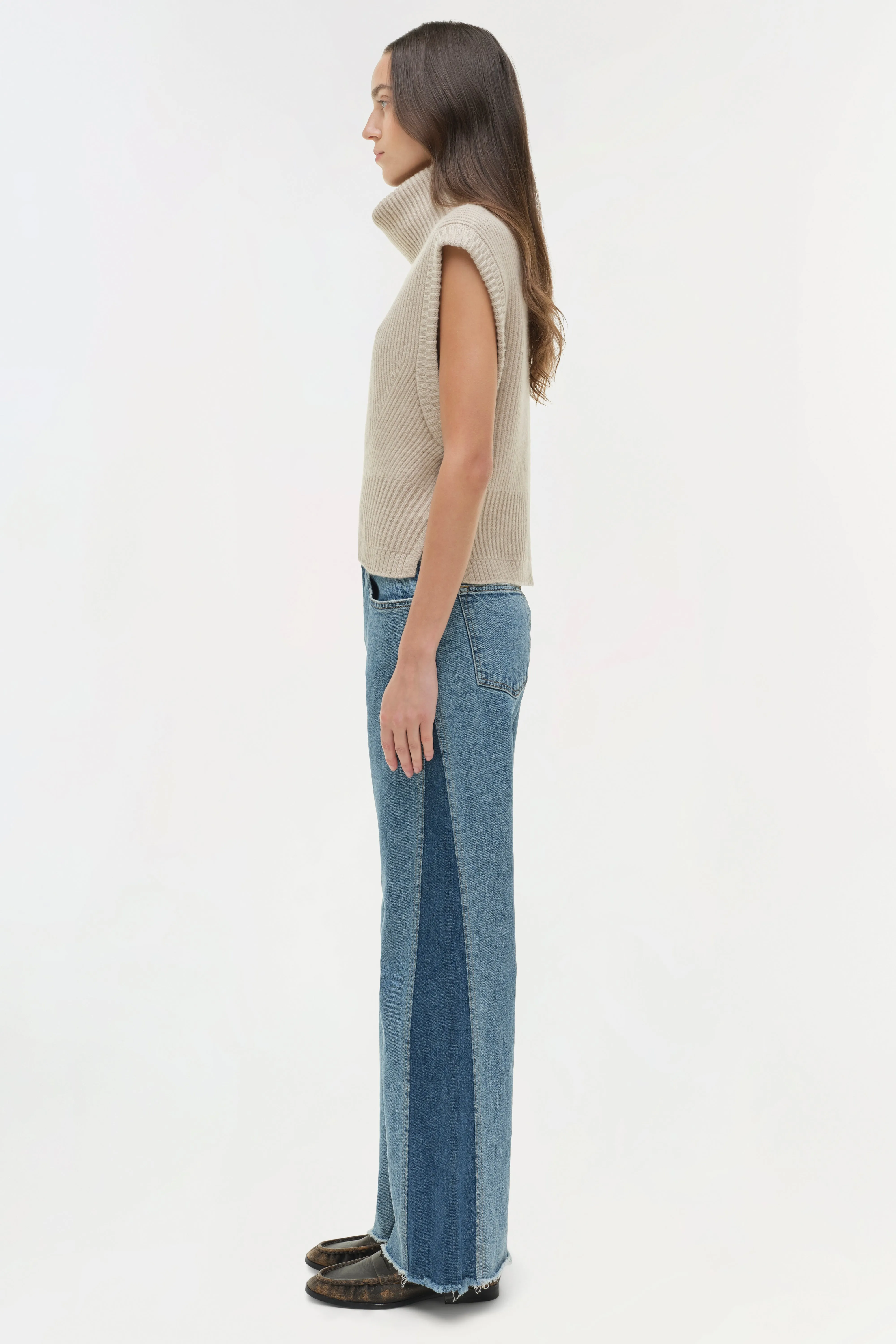 Atlas Straight Leg Jean sold by Simkhai product image thumbnail 4