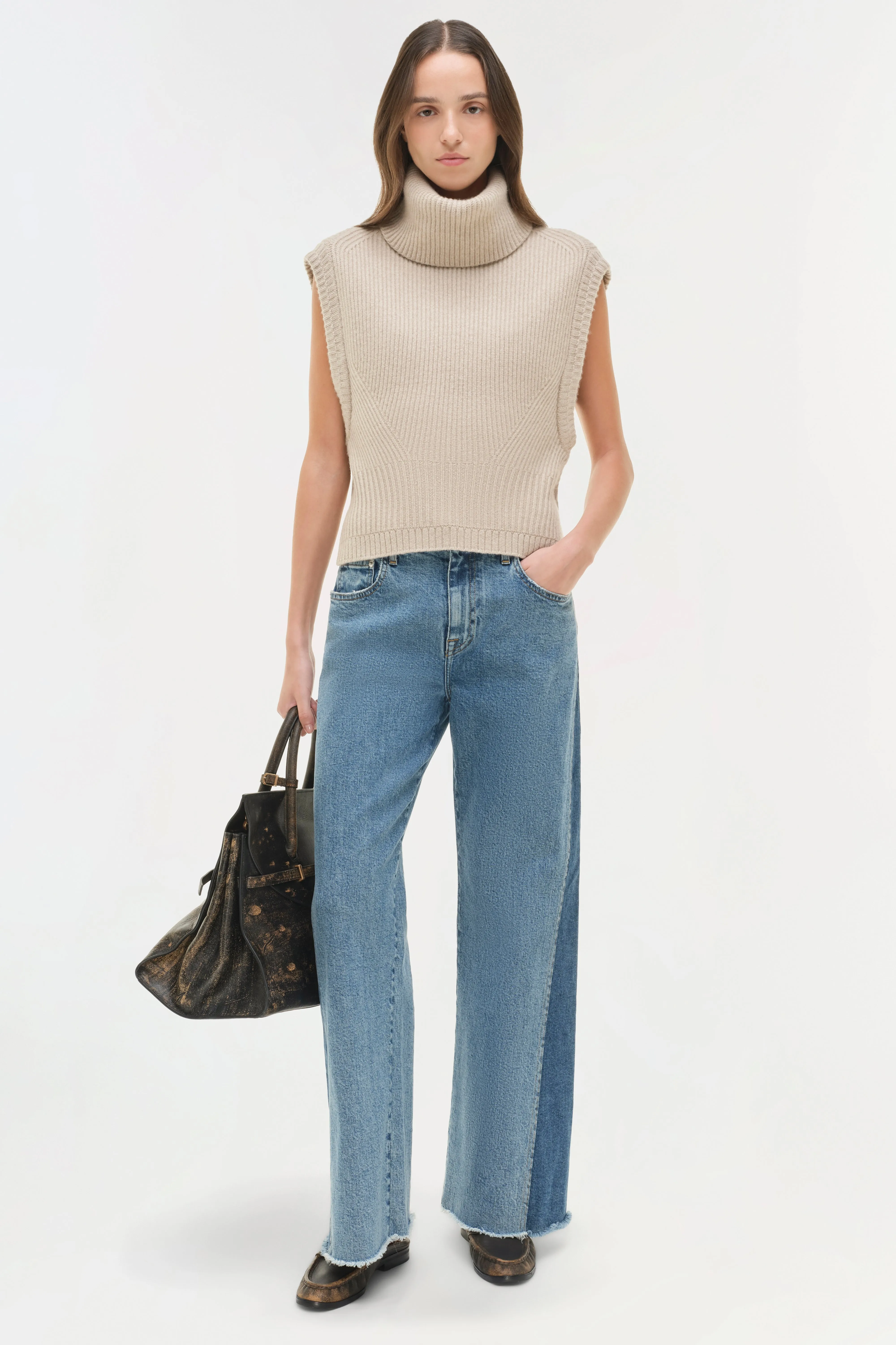 Atlas Straight Leg Jean sold by Simkhai product image thumbnail 2