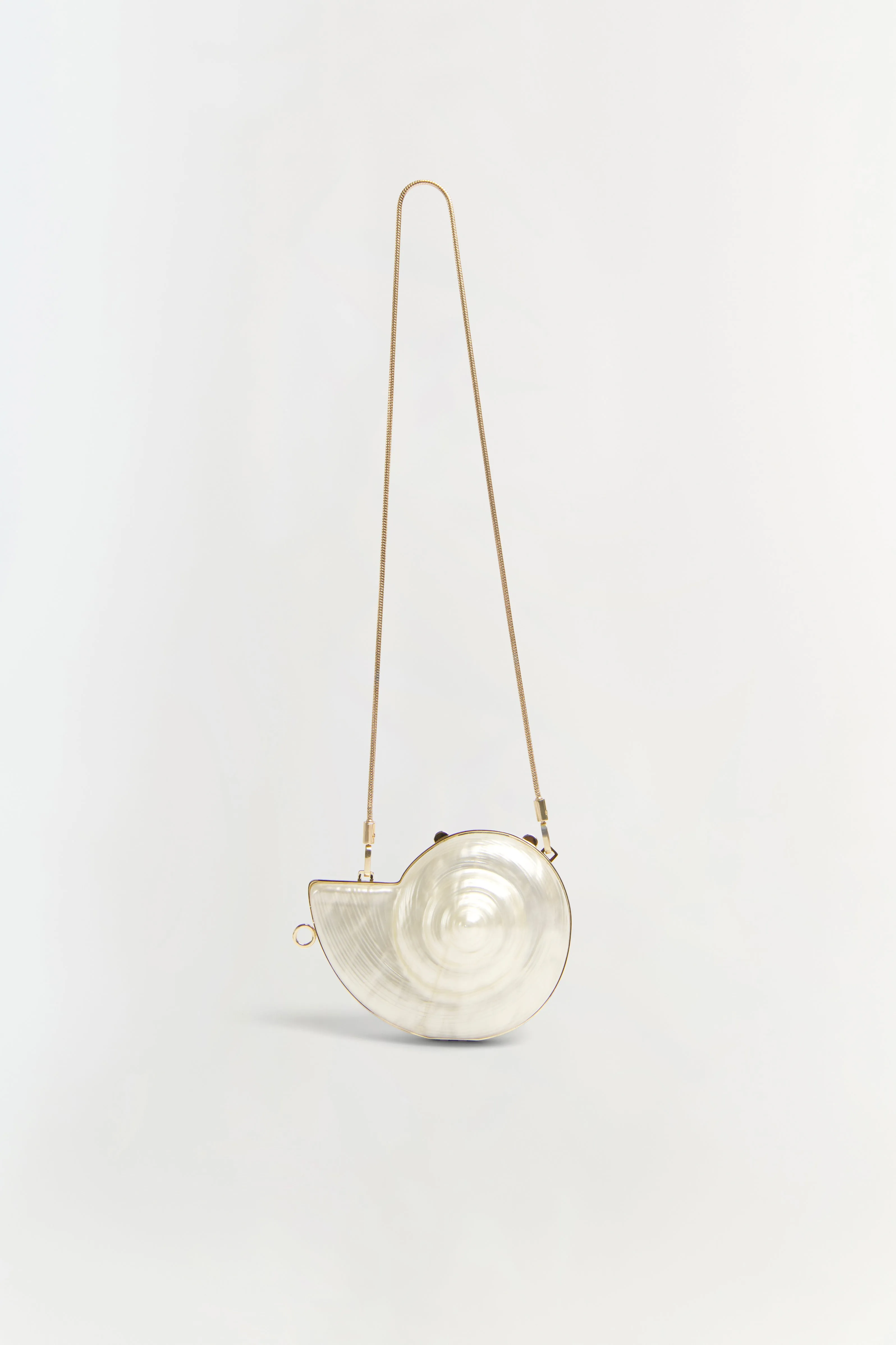 Marion Acrylic Shell Clutch sold by Simkhai product image thumbnail 4