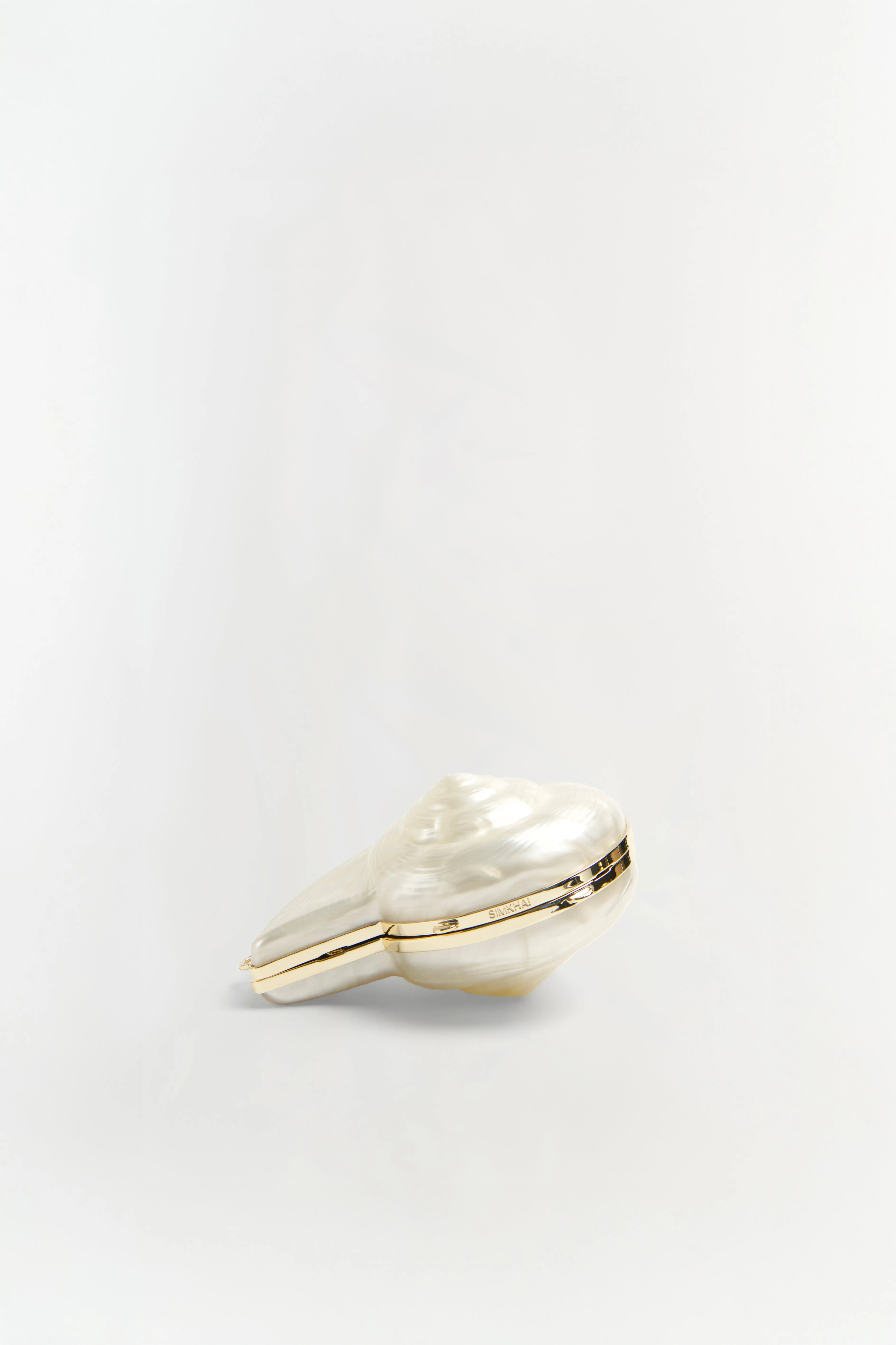 Marion Acrylic Shell Clutch sold by Simkhai product image thumbnail 3