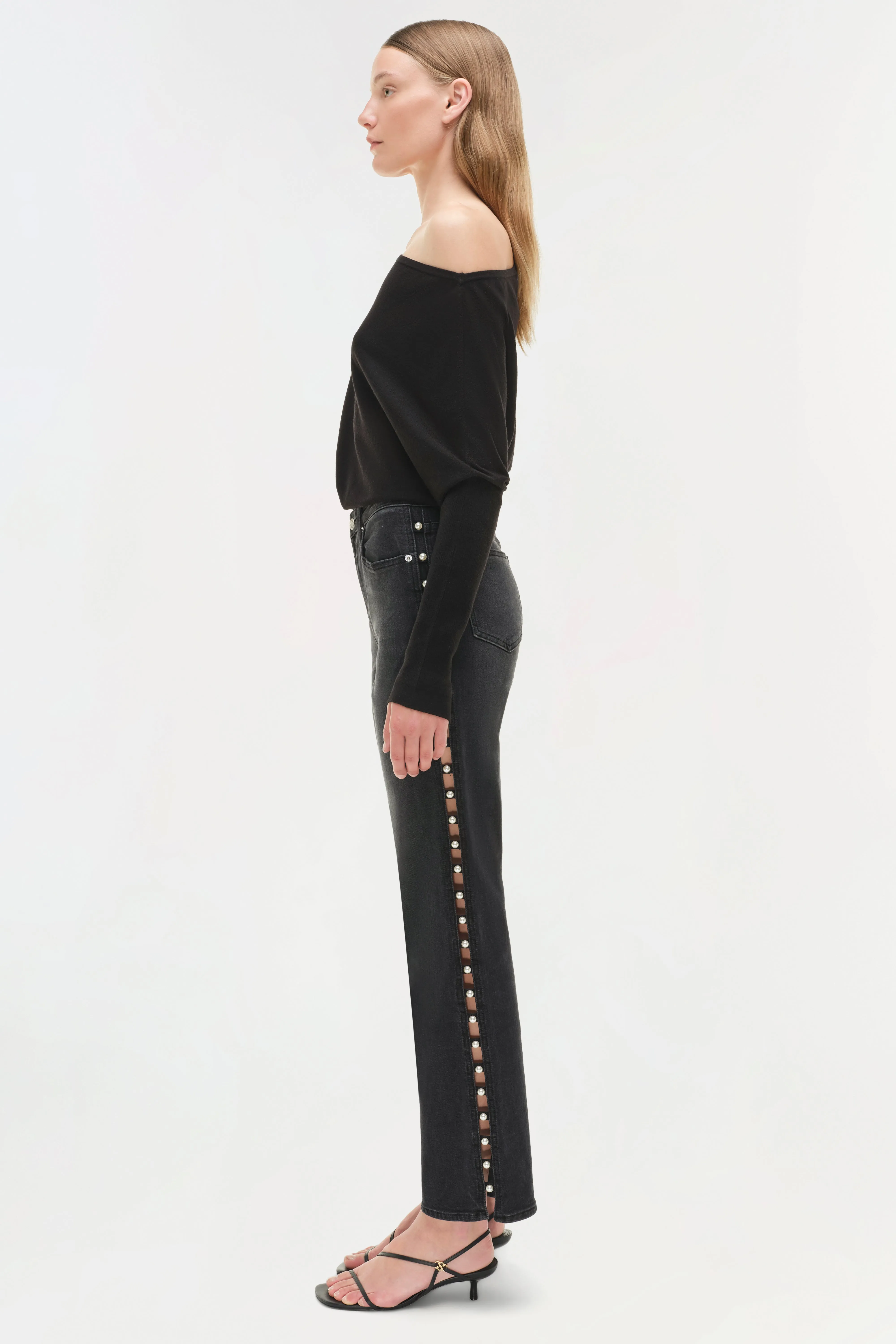 Amelia Straight Leg Jean sold by Simkhai product image thumbnail 4