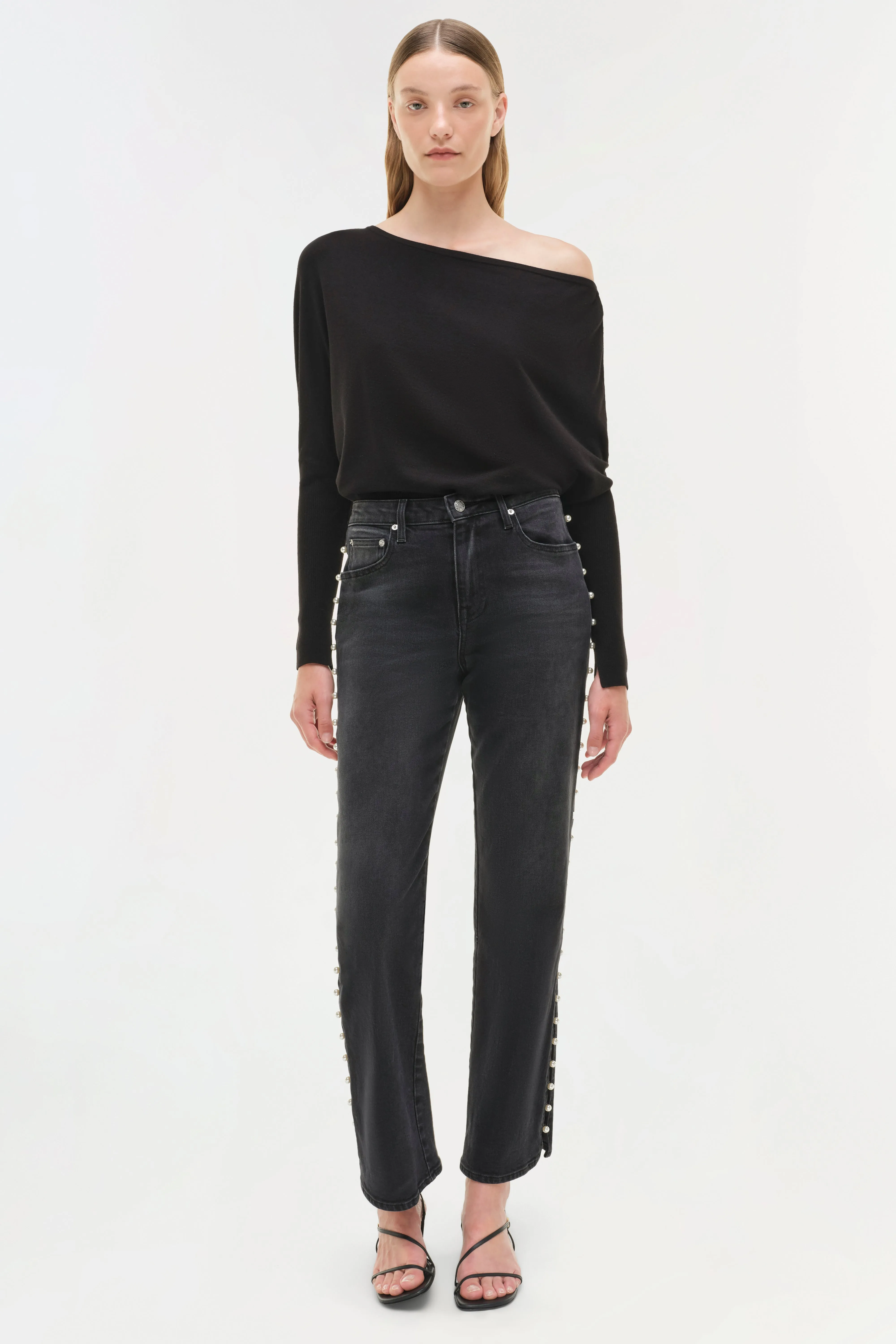 Amelia Straight Leg Jean sold by Simkhai product image thumbnail 2