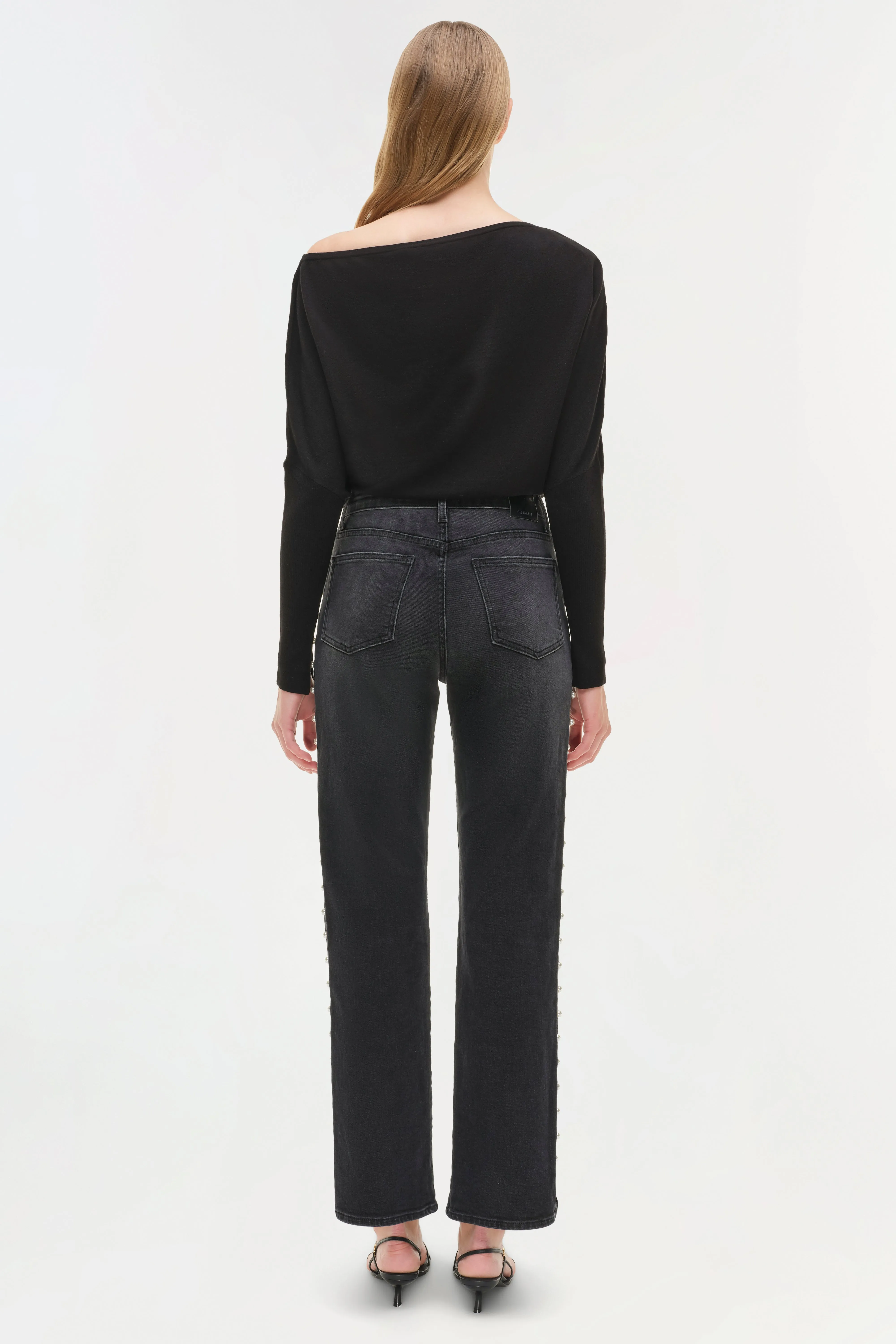 Amelia Straight Leg Jean sold by Simkhai product image thumbnail 5