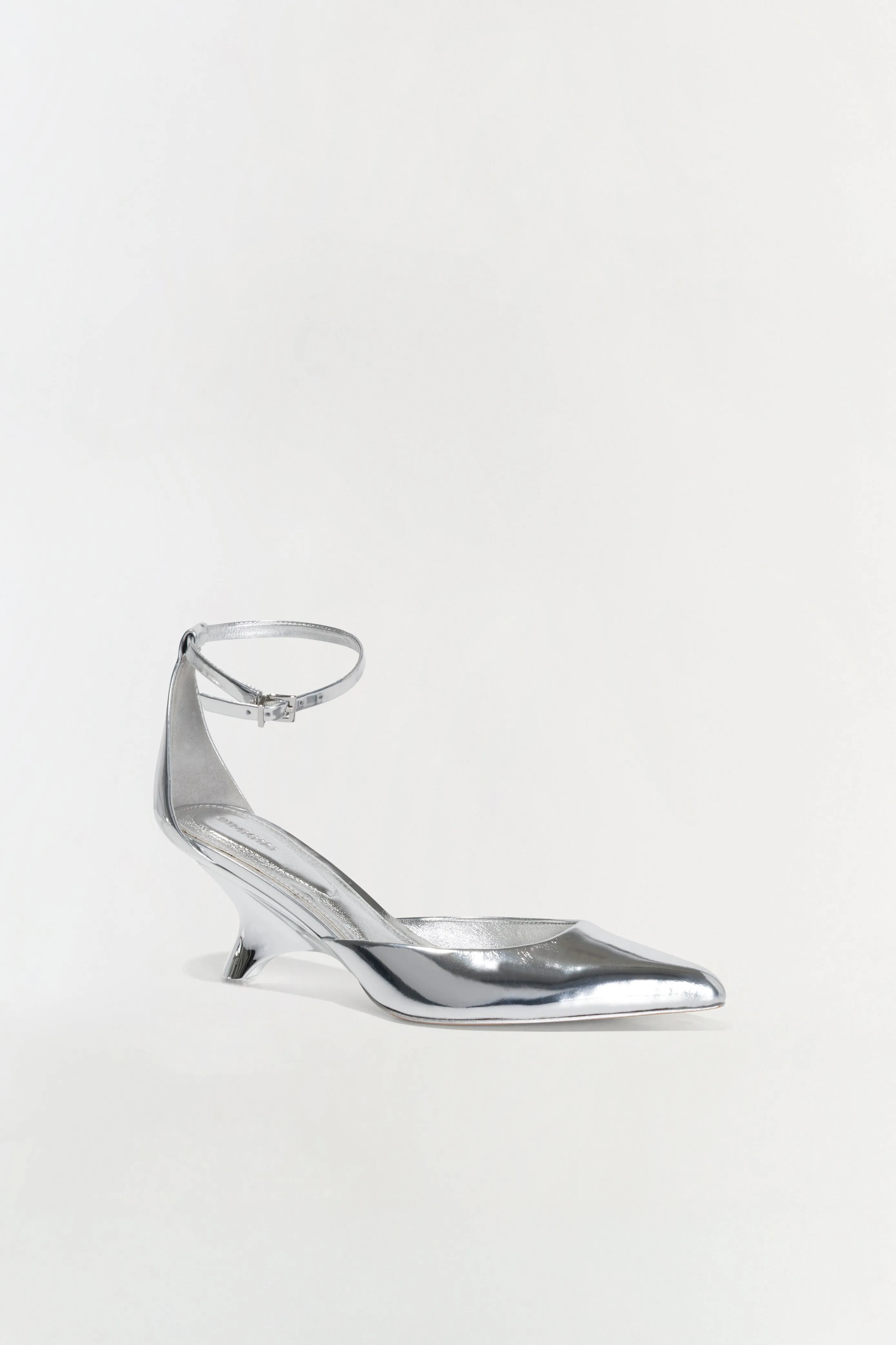 Vixen Metallic Leather Wedge sold by Simkhai product image thumbnail 3