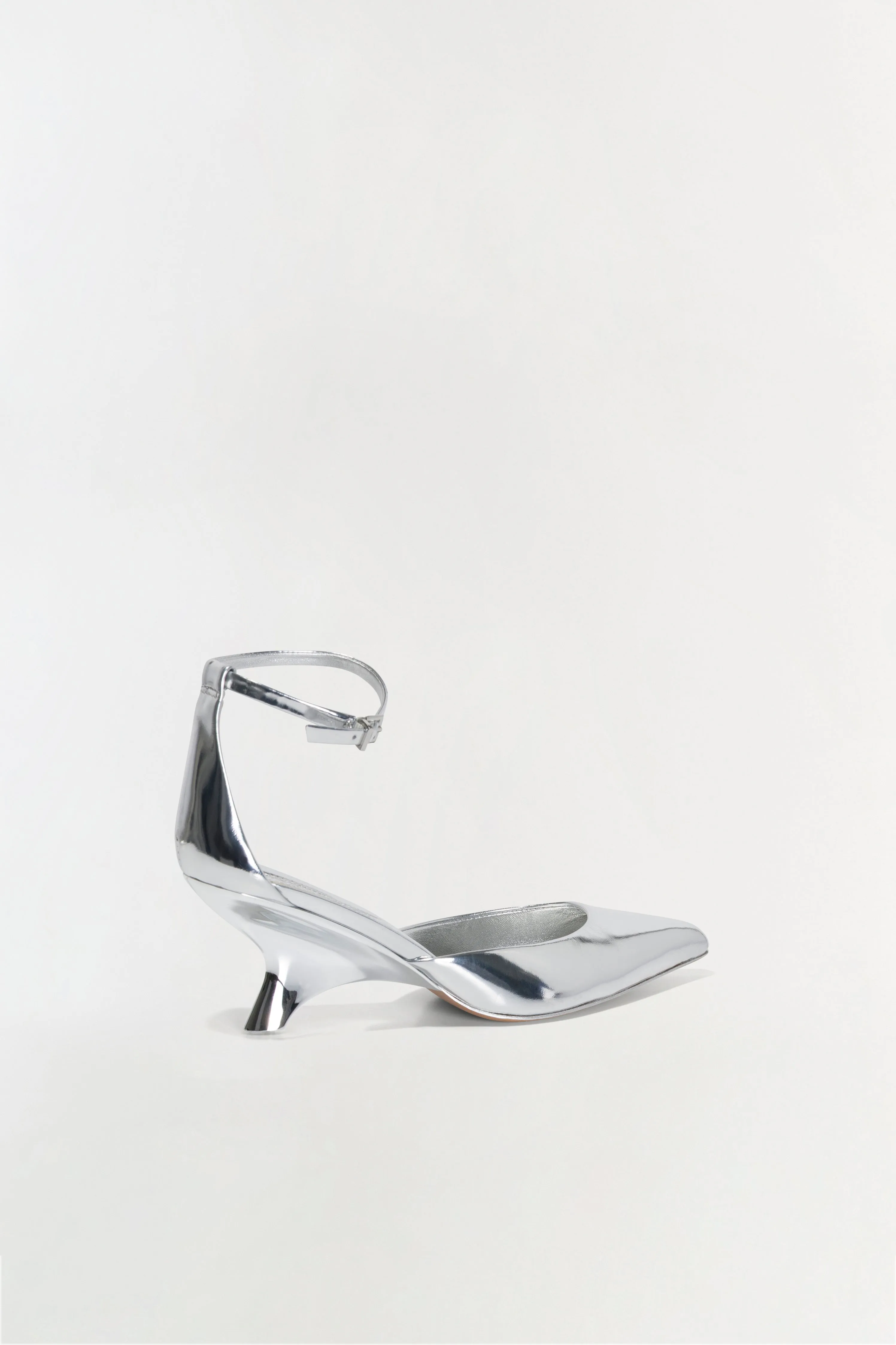 Vixen Metallic Leather Wedge sold by Simkhai product image thumbnail 2