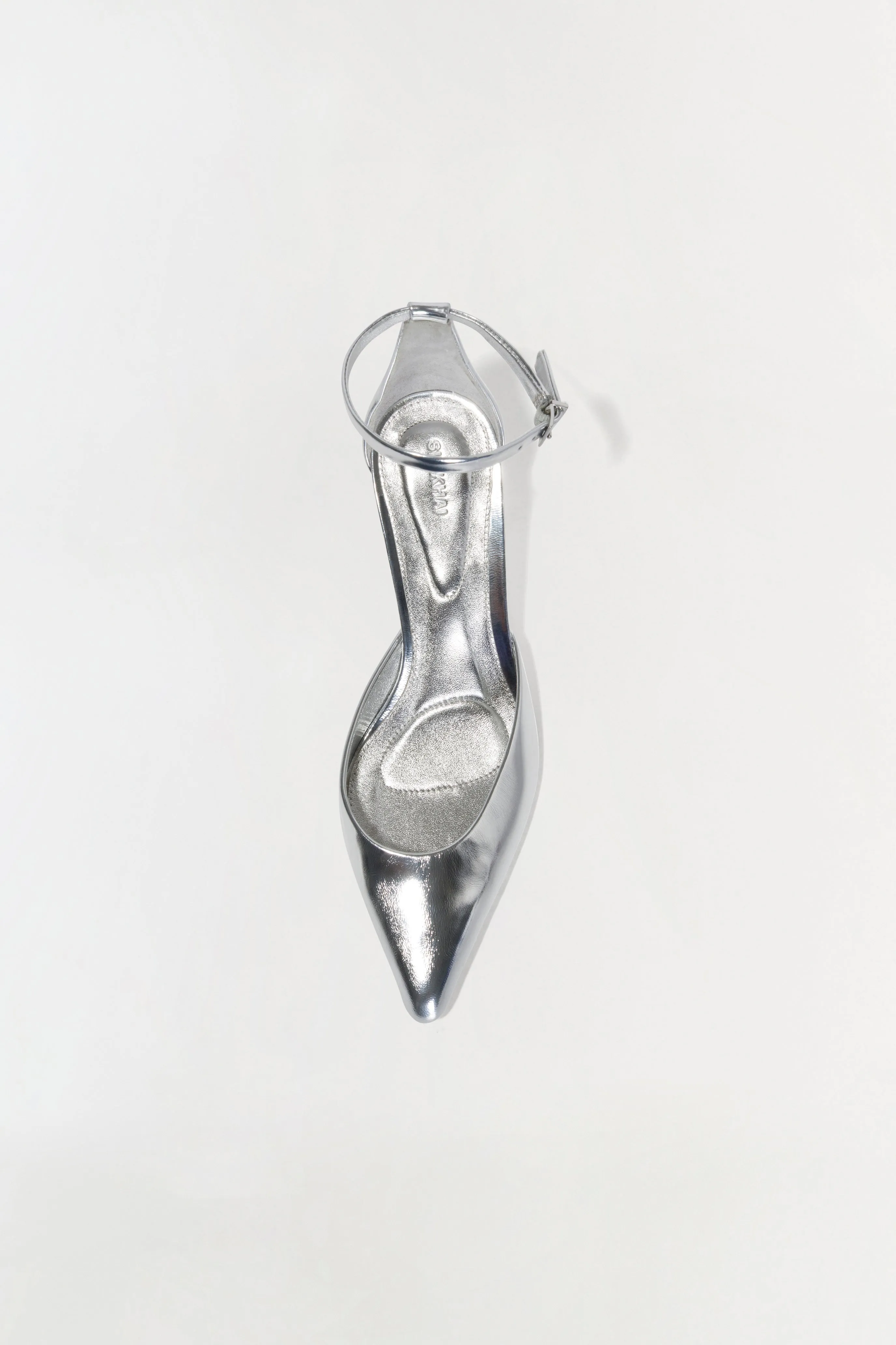 Vixen Metallic Leather Wedge sold by Simkhai product image thumbnail 5