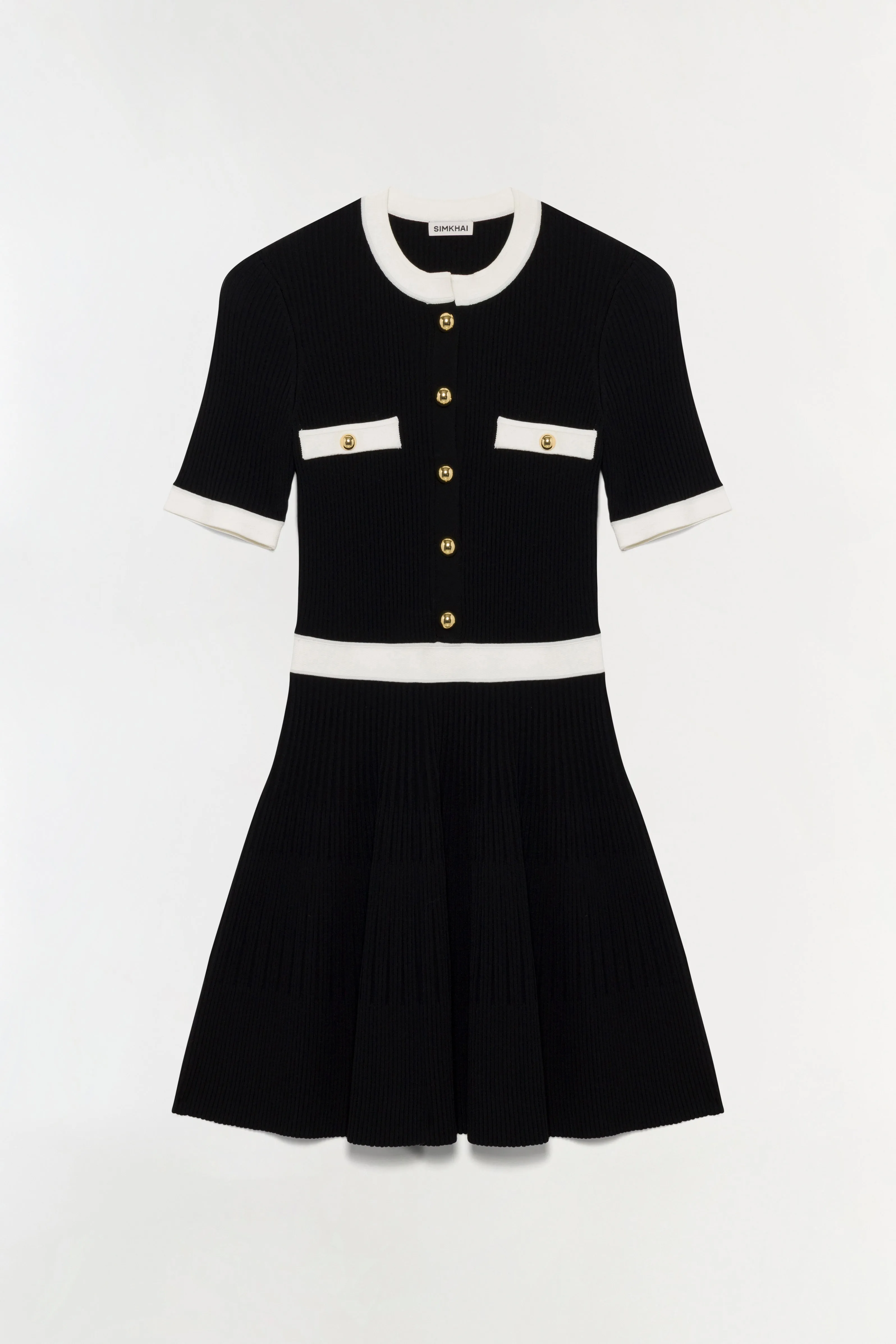 Astoria Knit Mini Dress sold by Simkhai