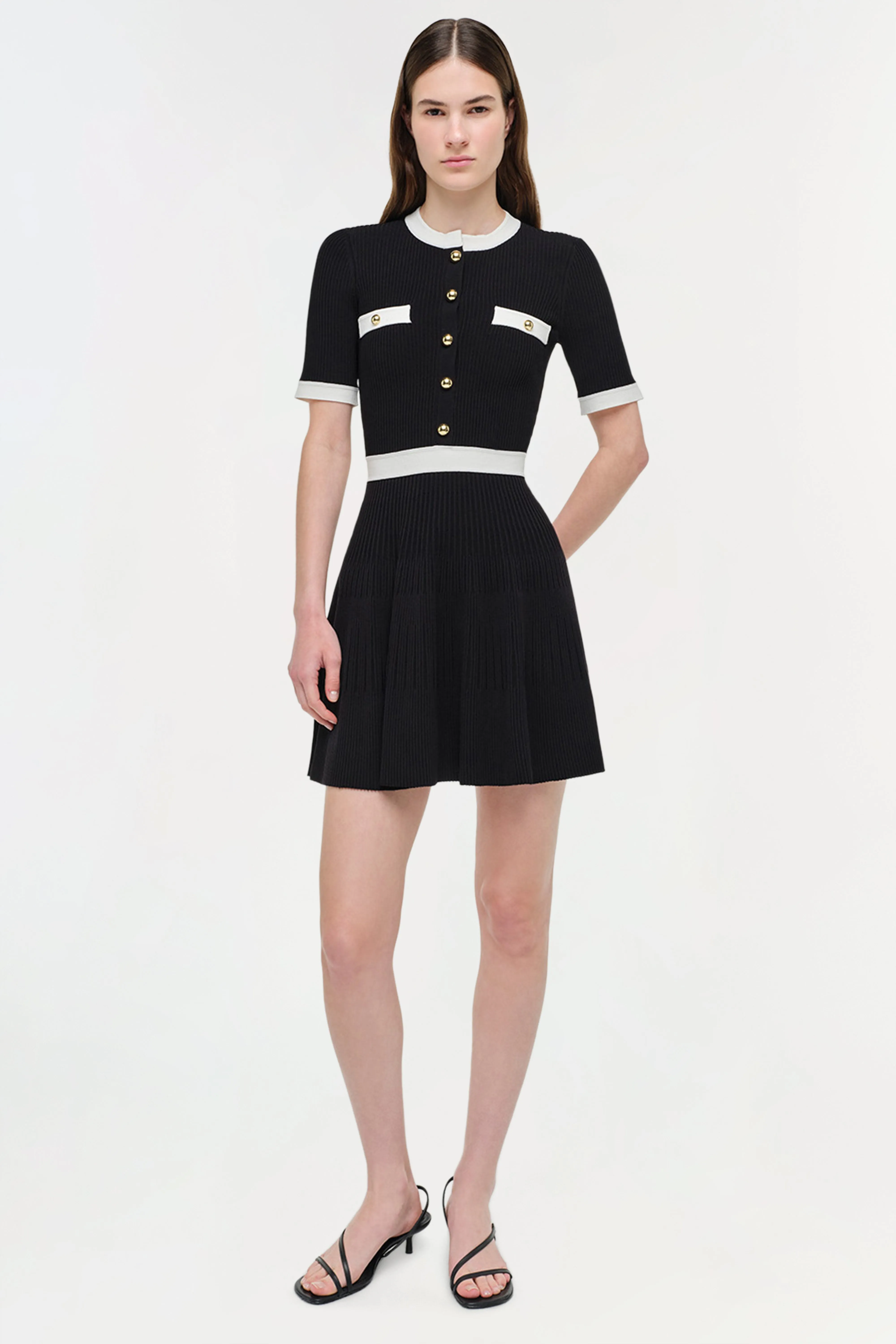 Astoria Knit Mini Dress sold by Simkhai product image thumbnail 2