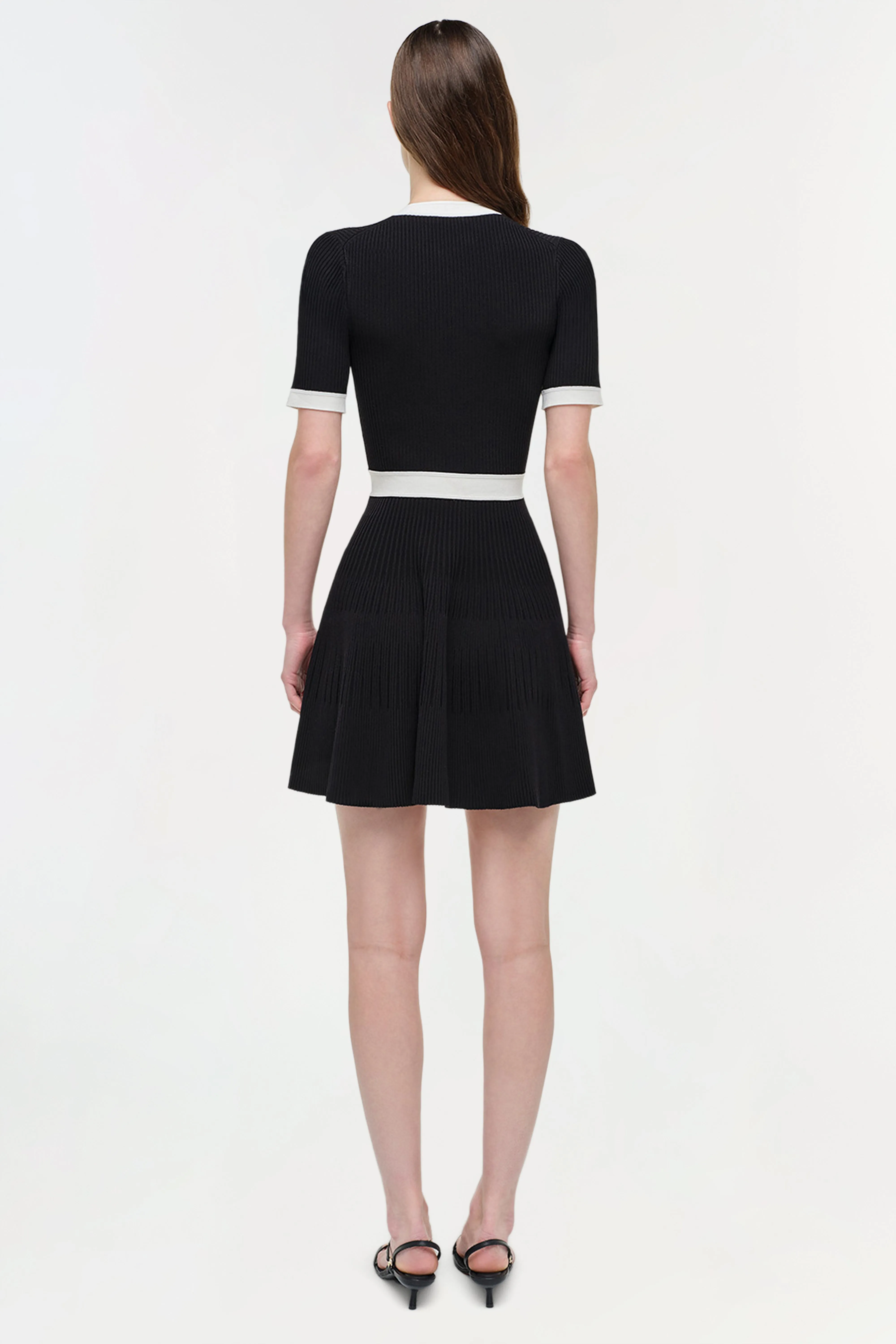 Astoria Knit Mini Dress sold by Simkhai product image thumbnail 4