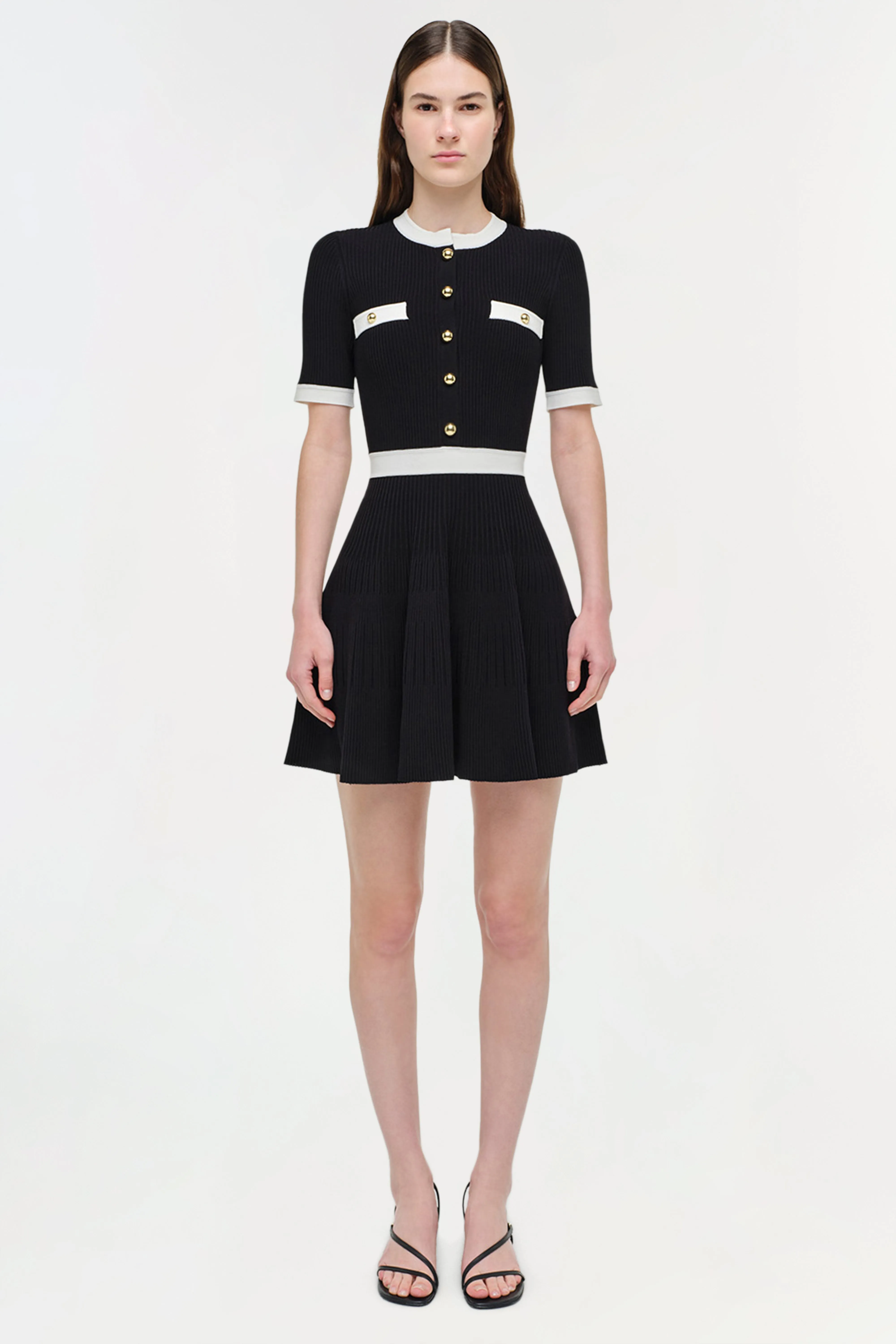 Astoria Knit Mini Dress sold by Simkhai product image thumbnail 5