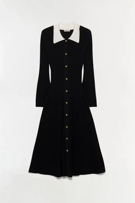 Philippa Knit Mini Dress made by Simkhai