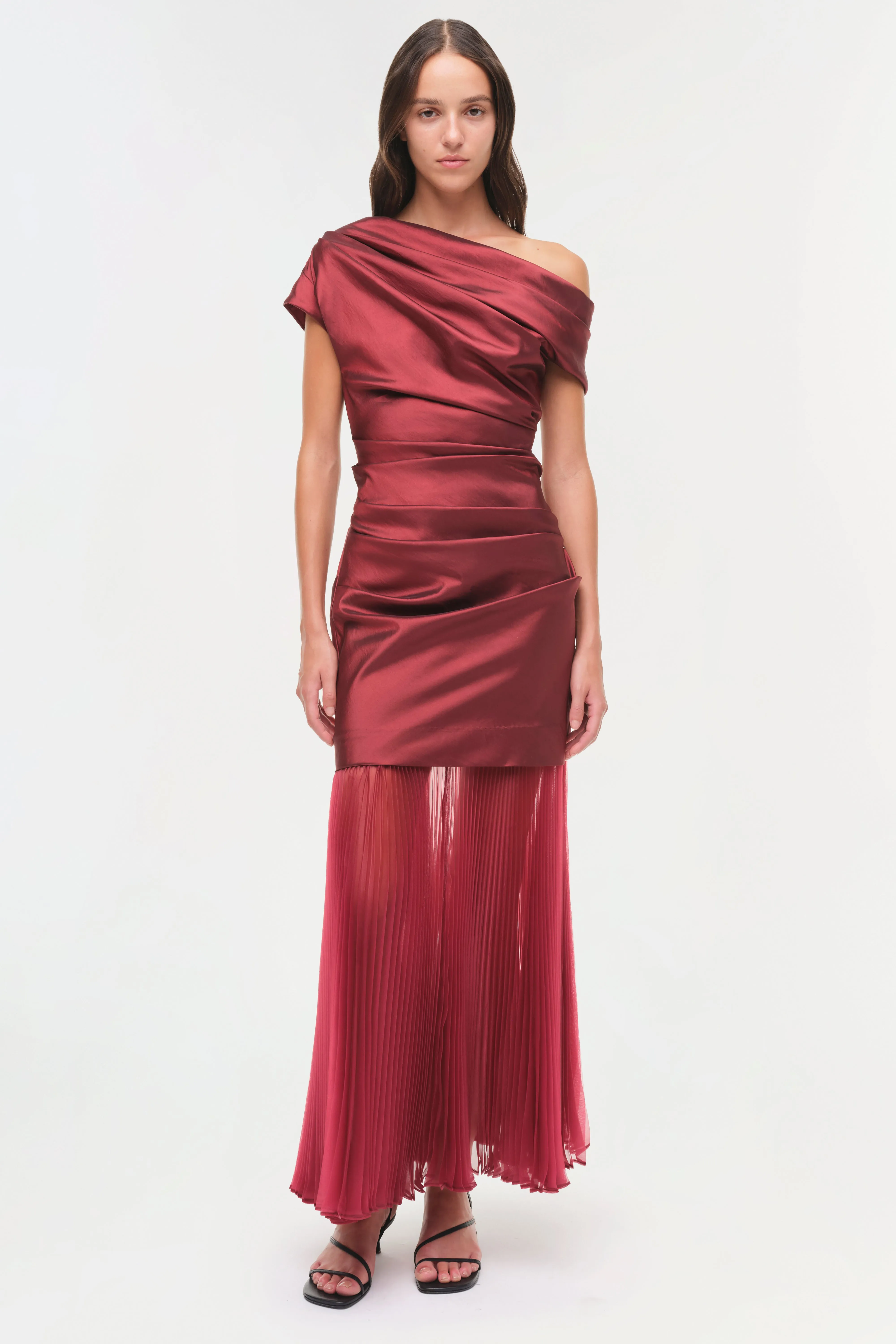 Ammalie Taffeta Midi Dress sold by Simkhai product image thumbnail 2
