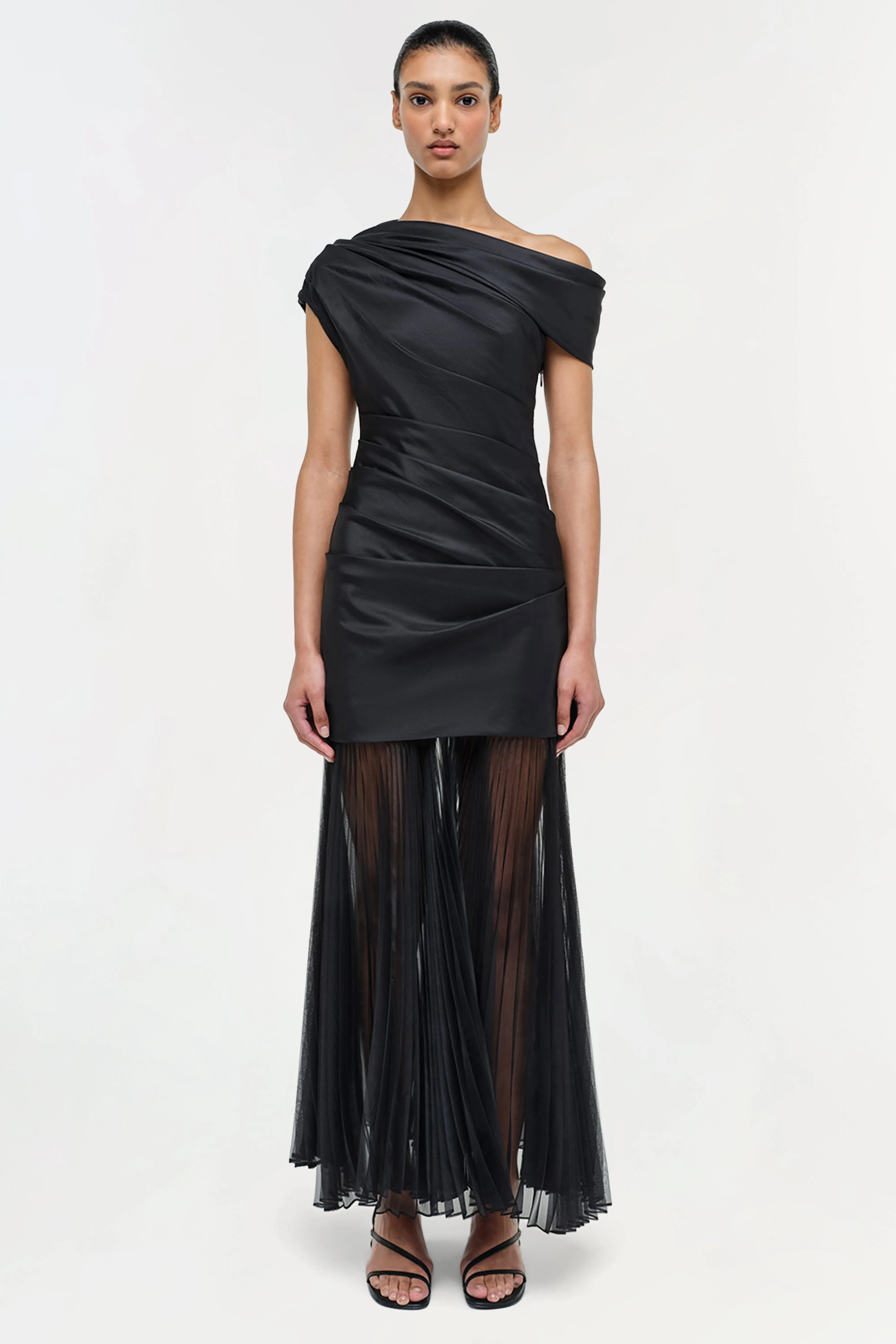 Ammalie Taffeta Midi Dress sold by Simkhai product image thumbnail 5