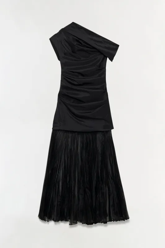 Ammalie Taffeta Midi Dress sold by Simkhai