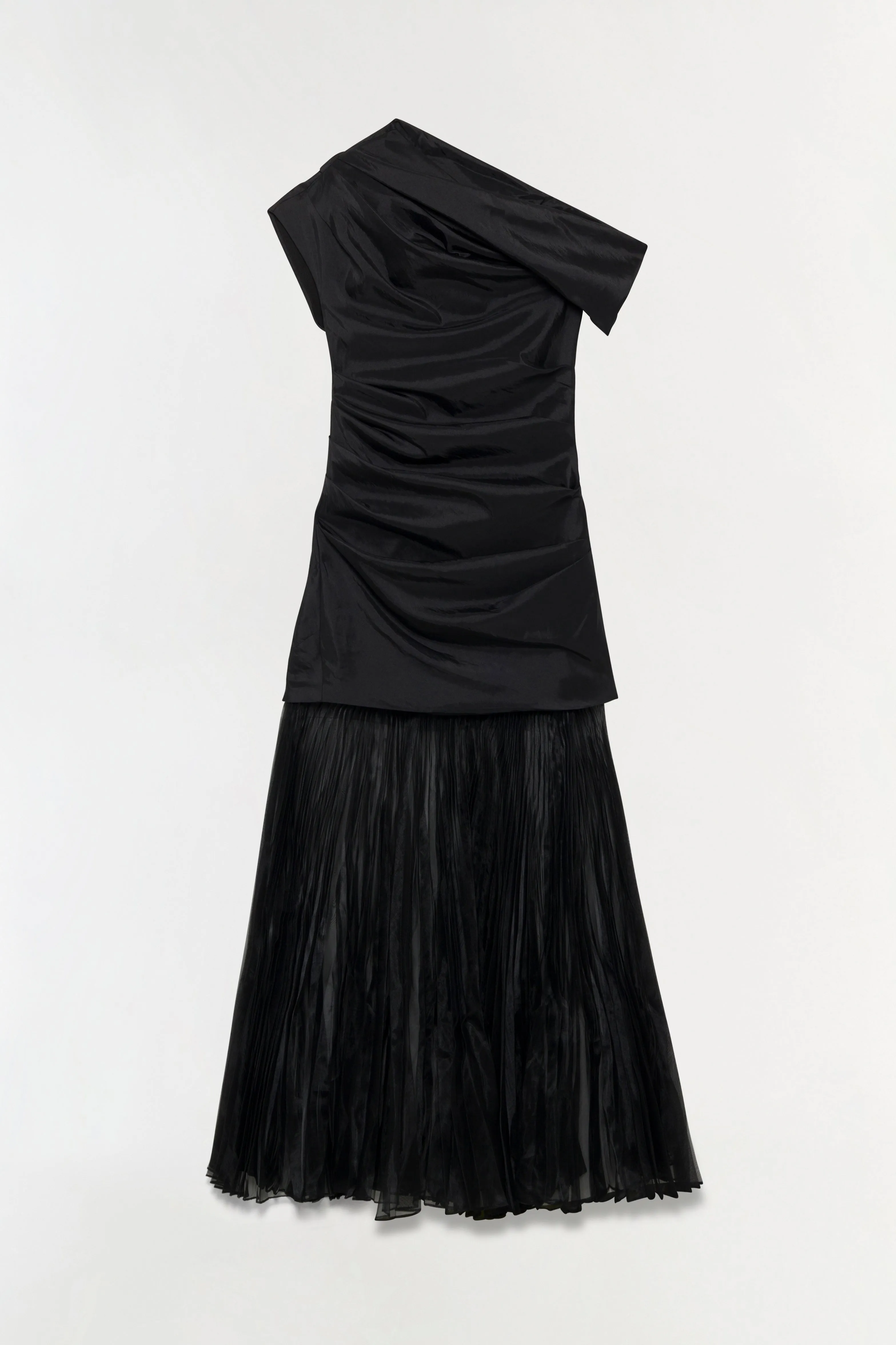 Ammalie Taffeta Midi Dress sold by Simkhai