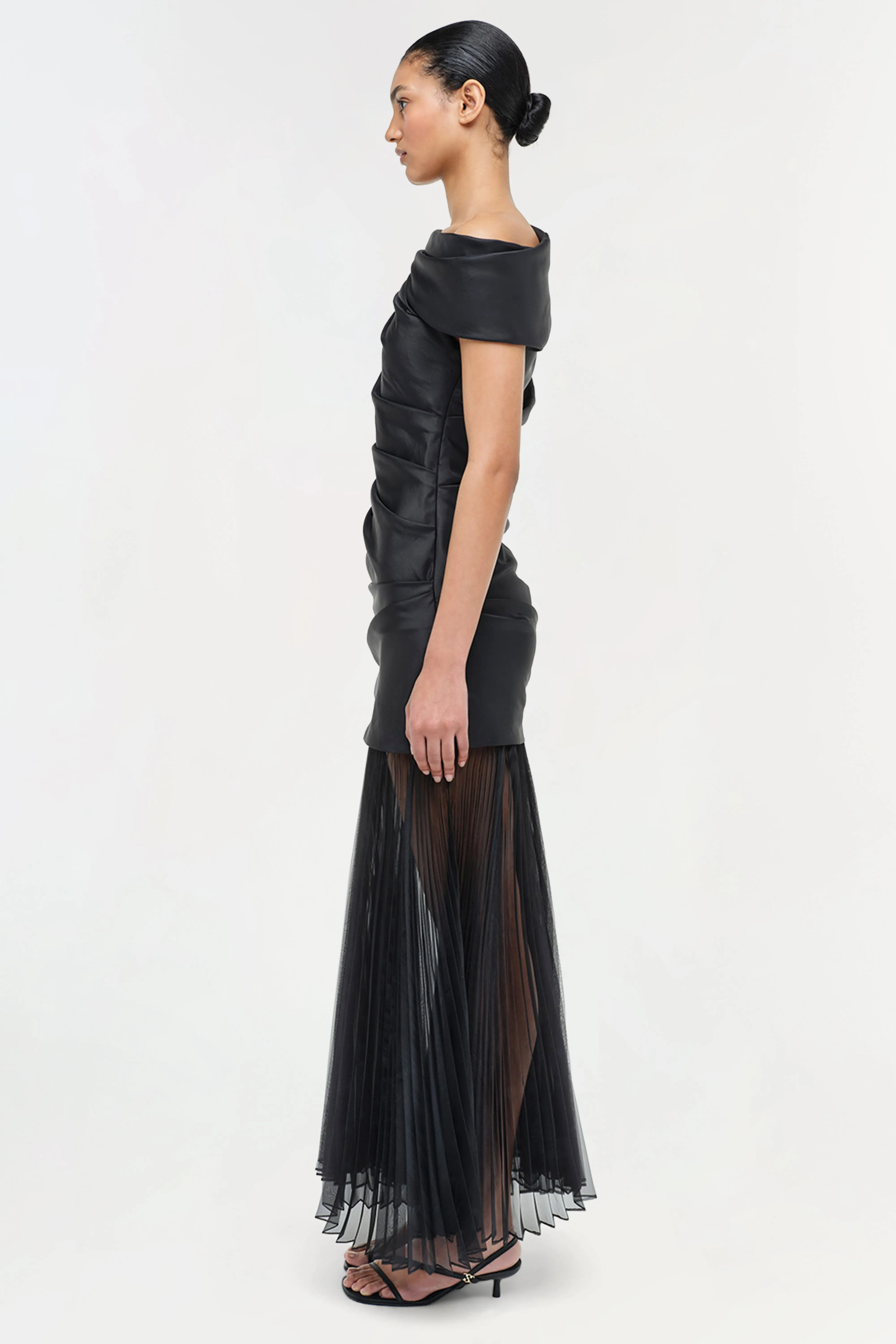 Ammalie Taffeta Midi Dress sold by Simkhai product image thumbnail 3