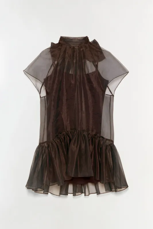 Beaux Organza Dress sold by Simkhai