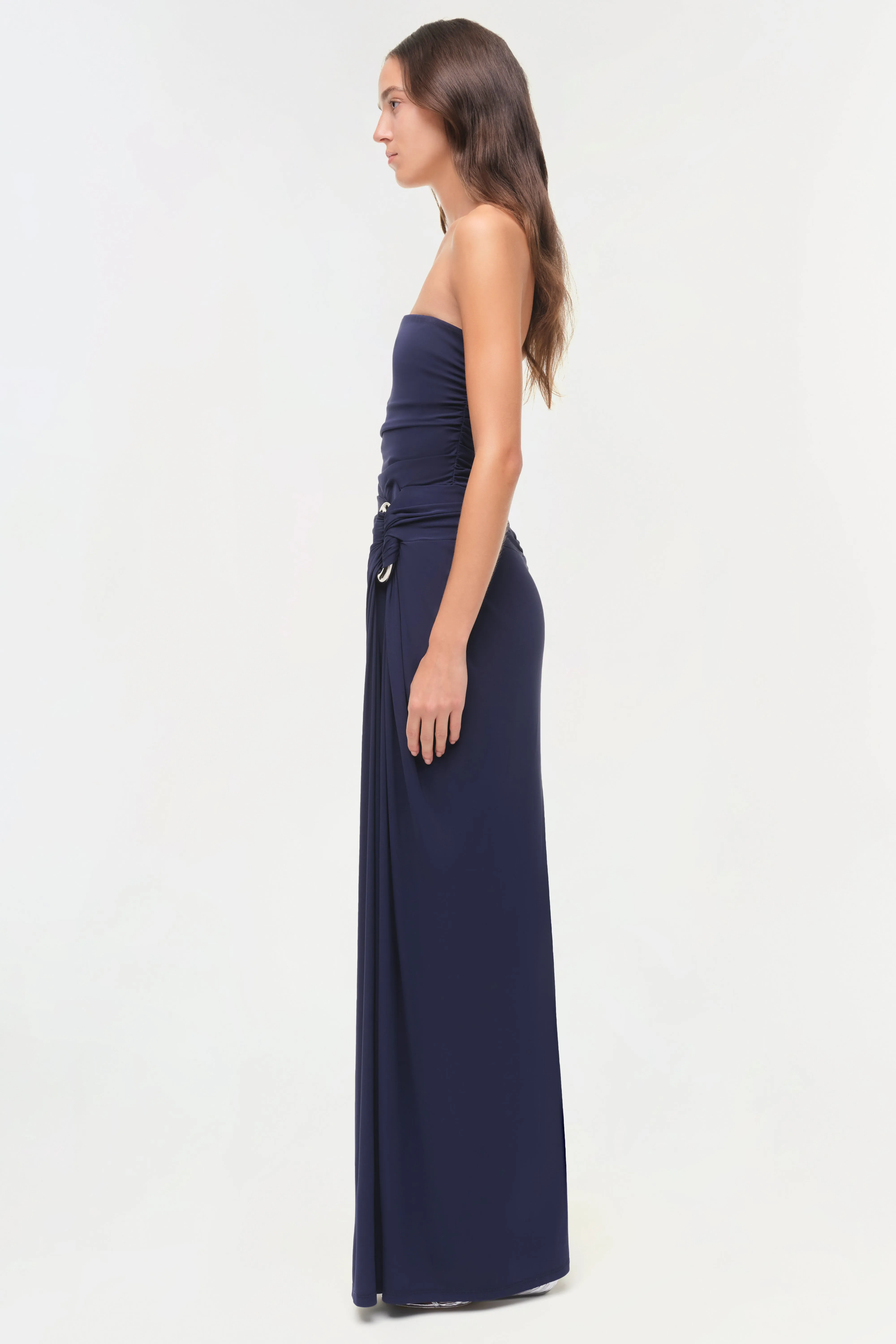 Emma Strapless Jersey Gown sold by Simkhai product image thumbnail 4