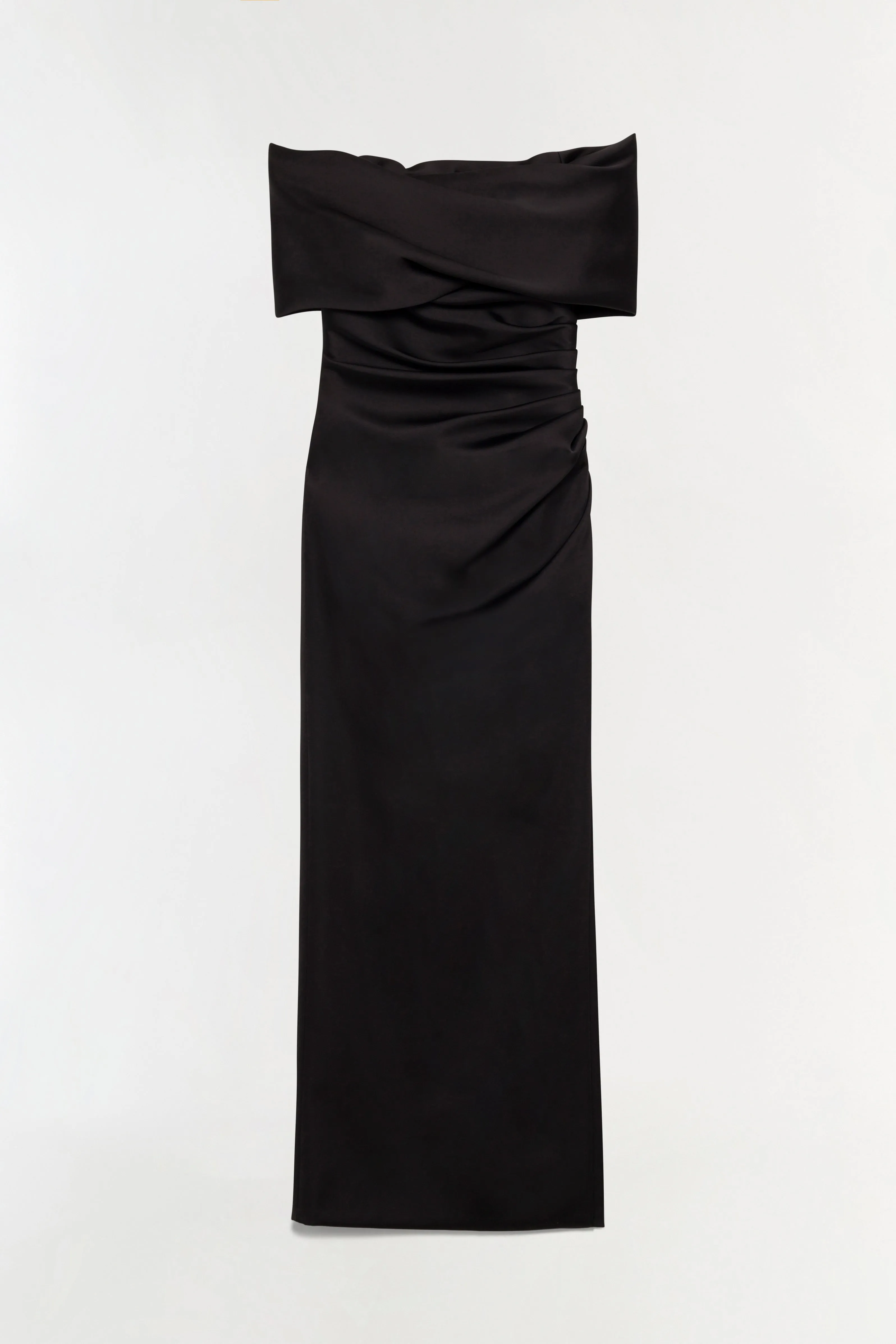 Valencia Draped Satin Gown sold by Simkhai