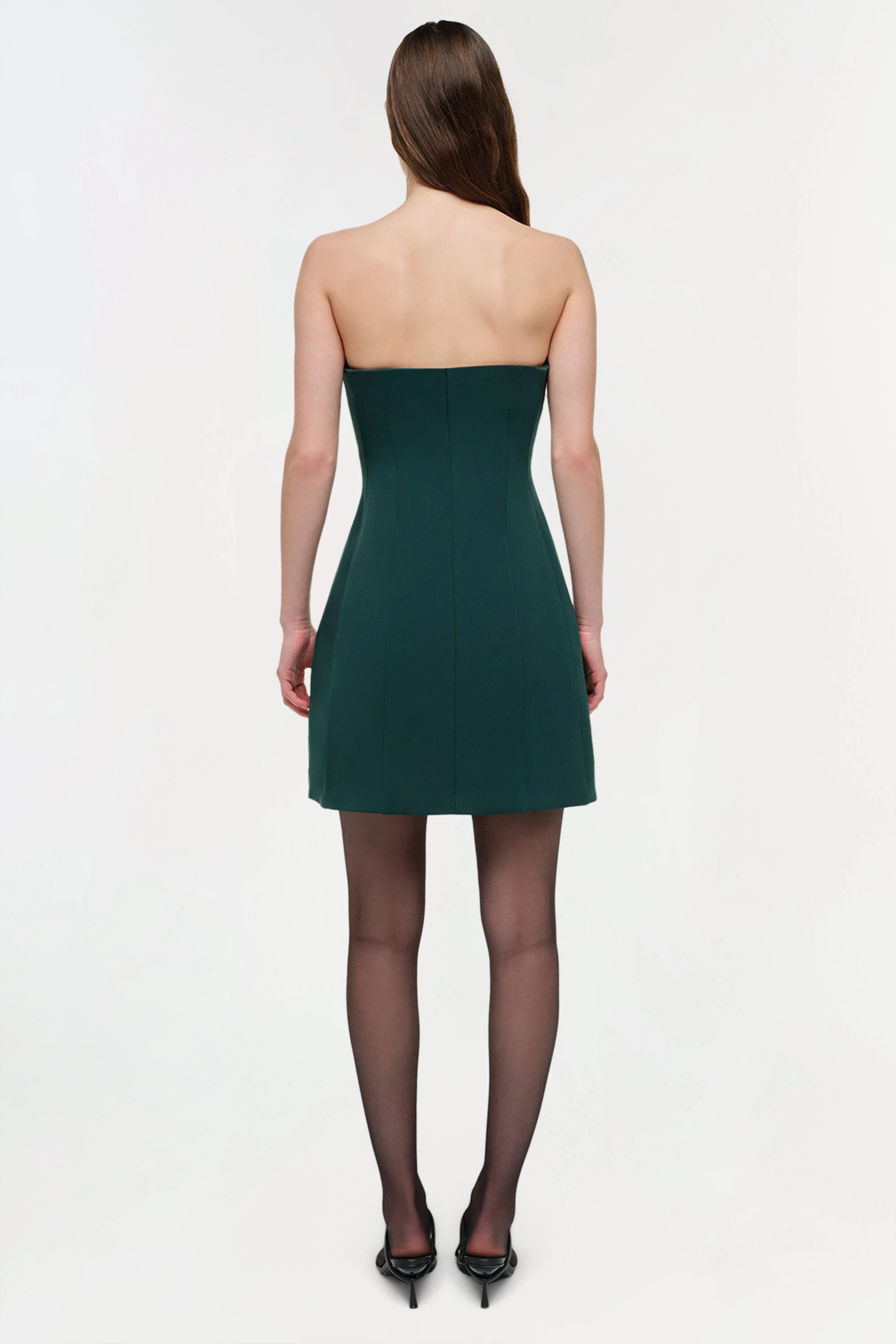 Devin Bustier Mini Dress sold by Simkhai product image thumbnail 4