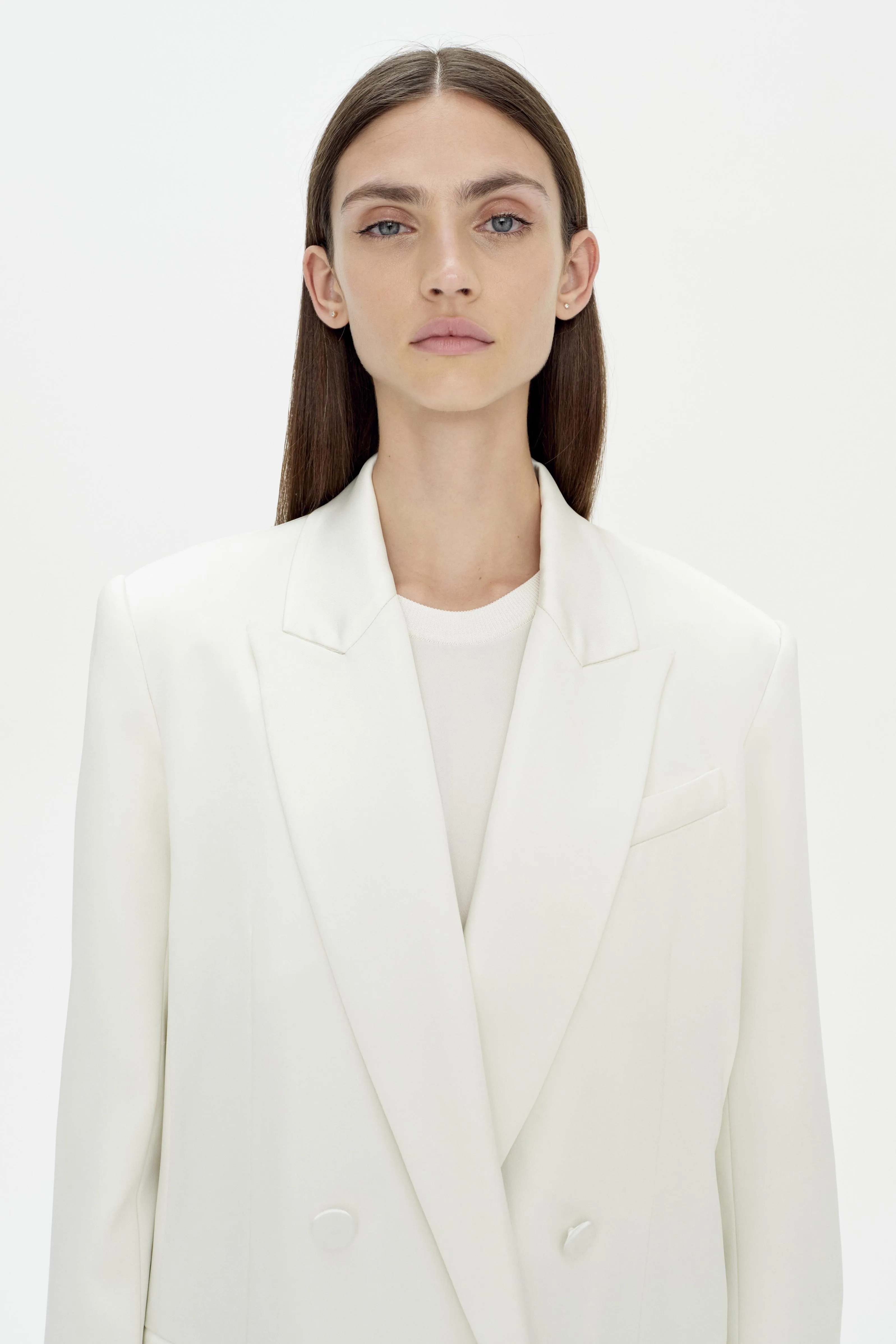 Norah Satin Blazer sold by Simkhai product image thumbnail 3