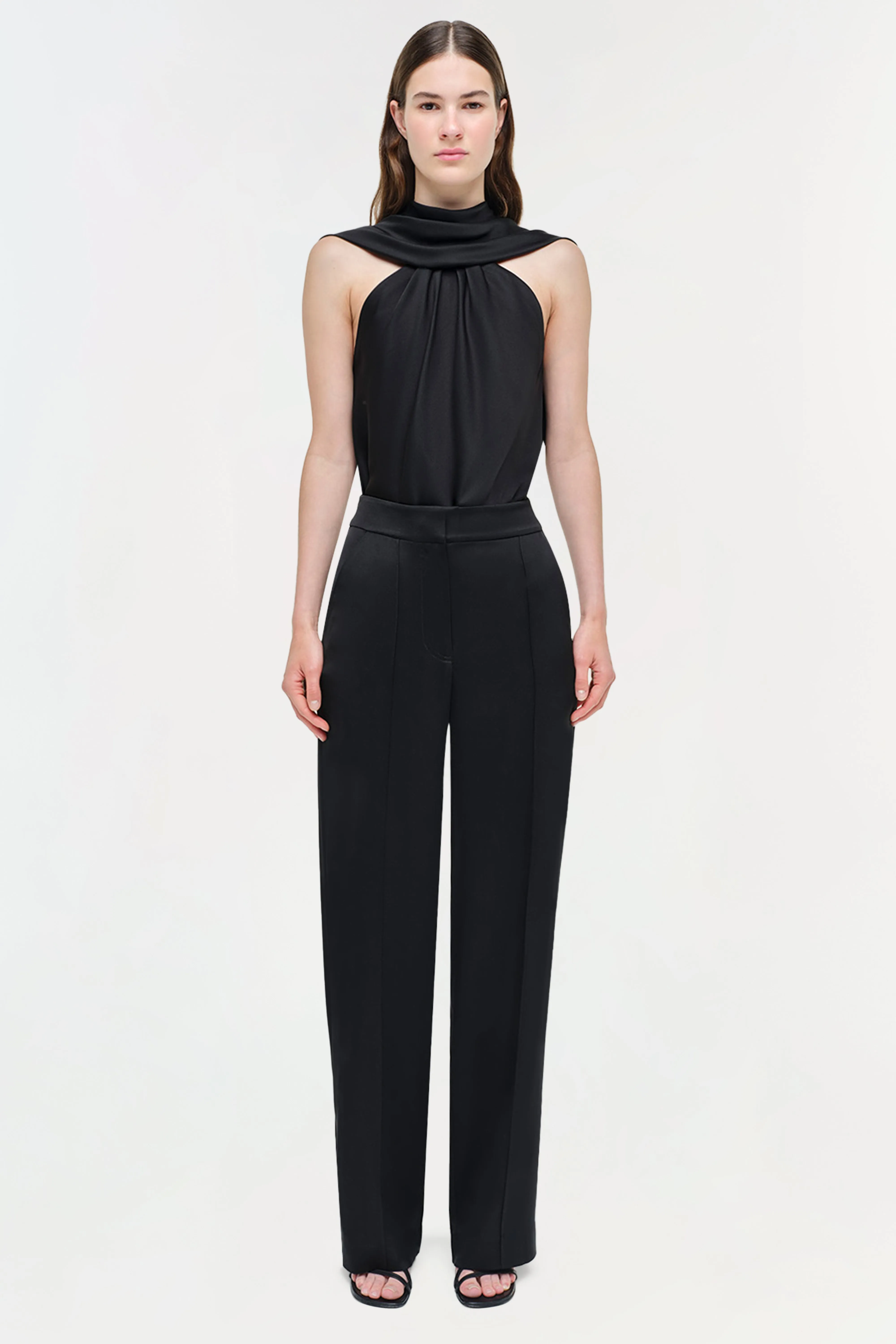 Scarlett Satin Cape Top sold by Simkhai product image thumbnail 5