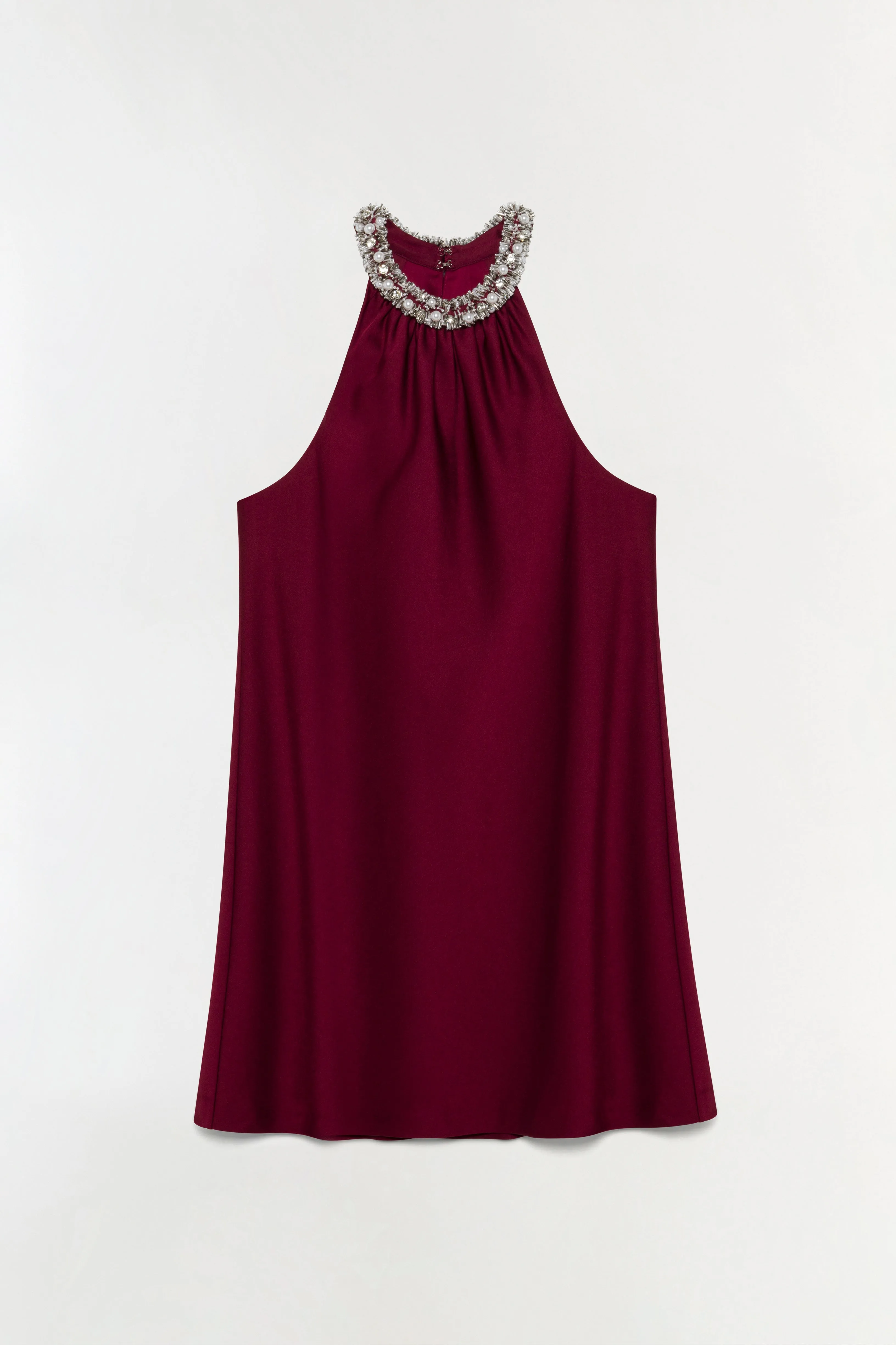 Hadleigh Satin Mini Dress sold by Simkhai