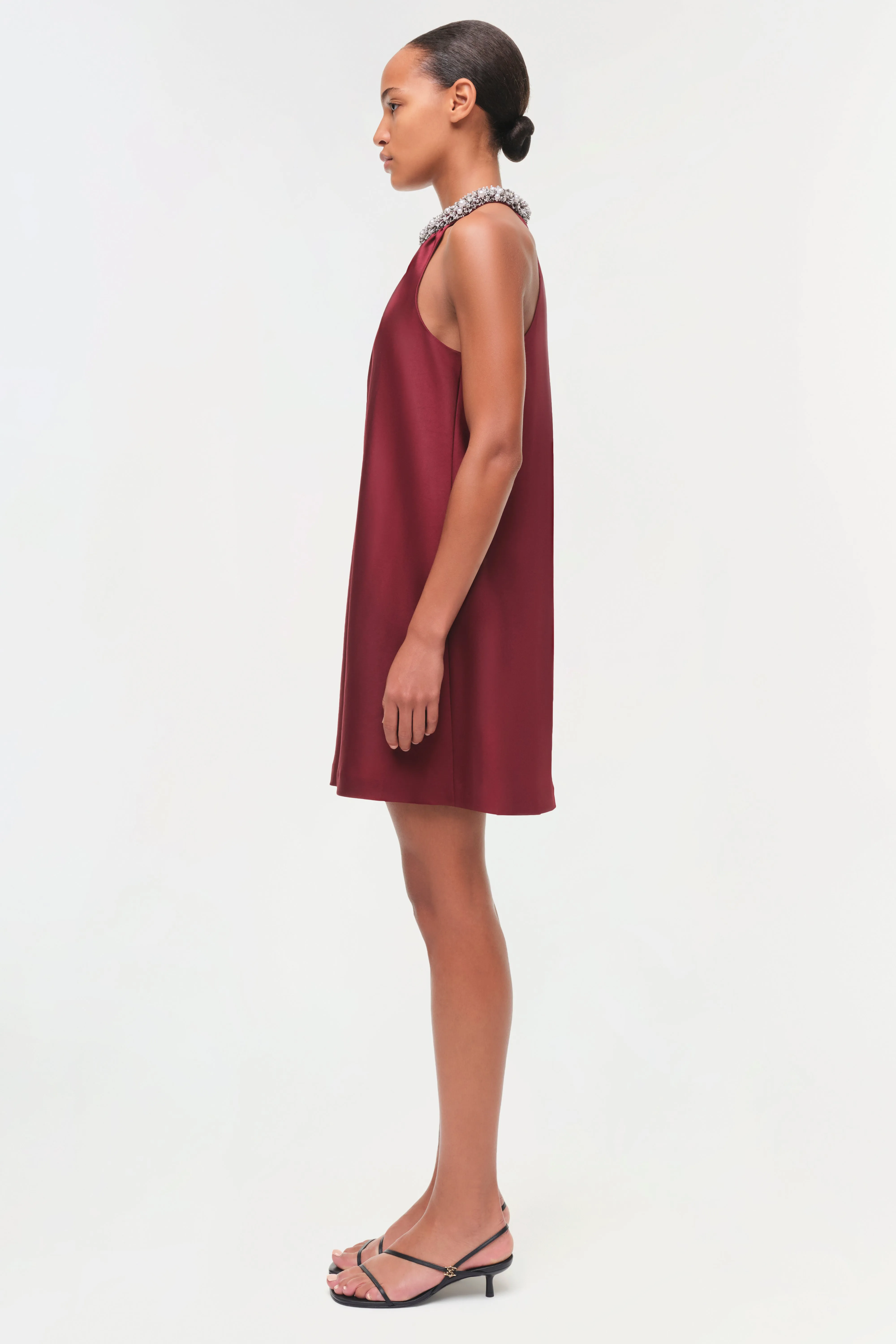 Hadleigh Satin Mini Dress sold by Simkhai product image thumbnail 5