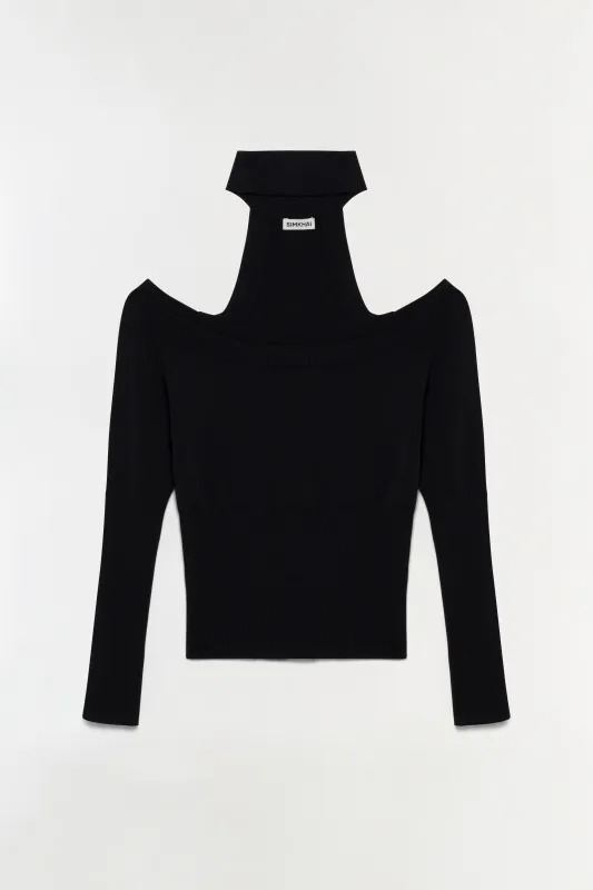 Lila Off Shoulder Top sold by Simkhai