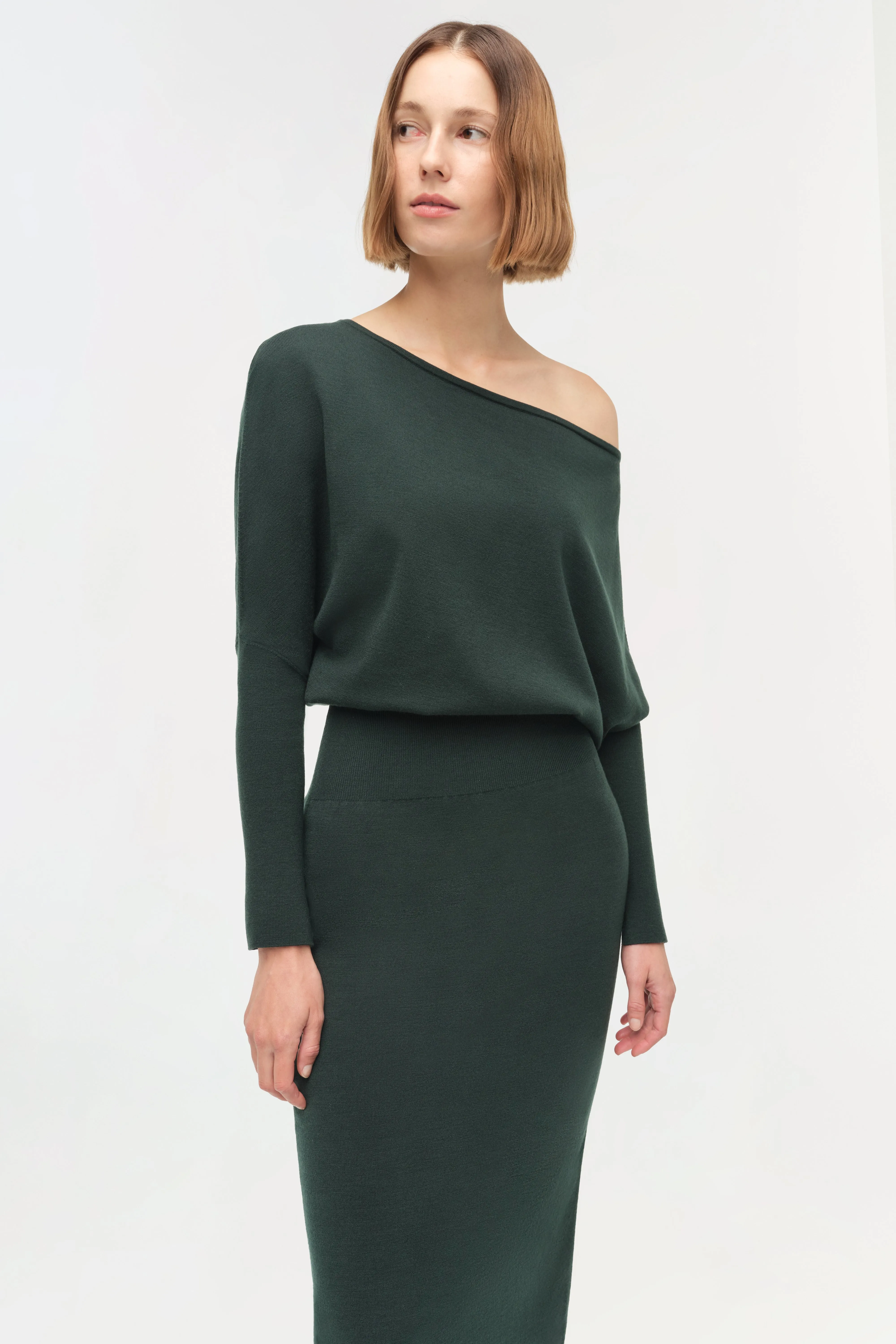 Janese Off Shoulder Midi Dress sold by Simkhai product image thumbnail 3