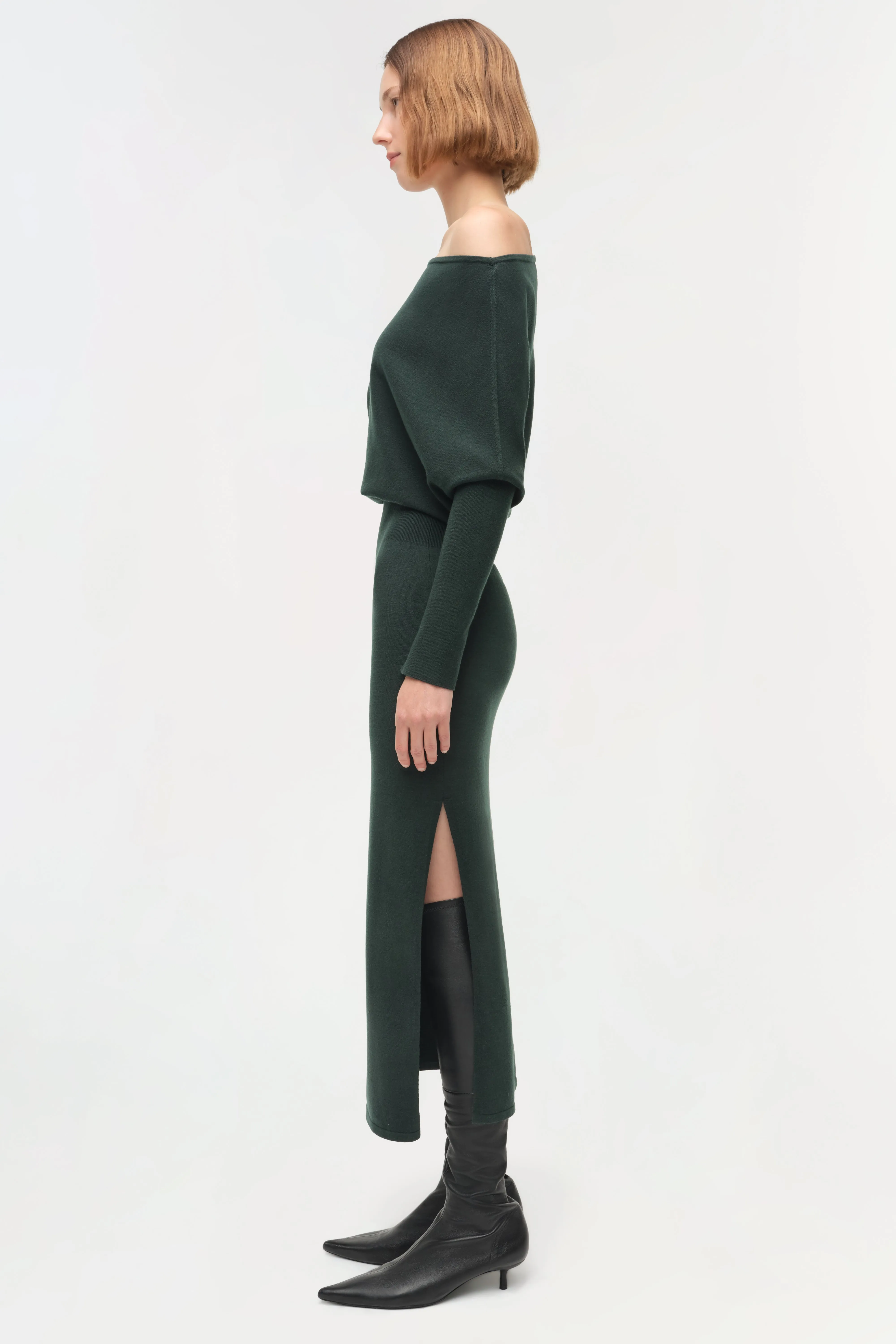 Janese Off Shoulder Midi Dress sold by Simkhai product image thumbnail 4