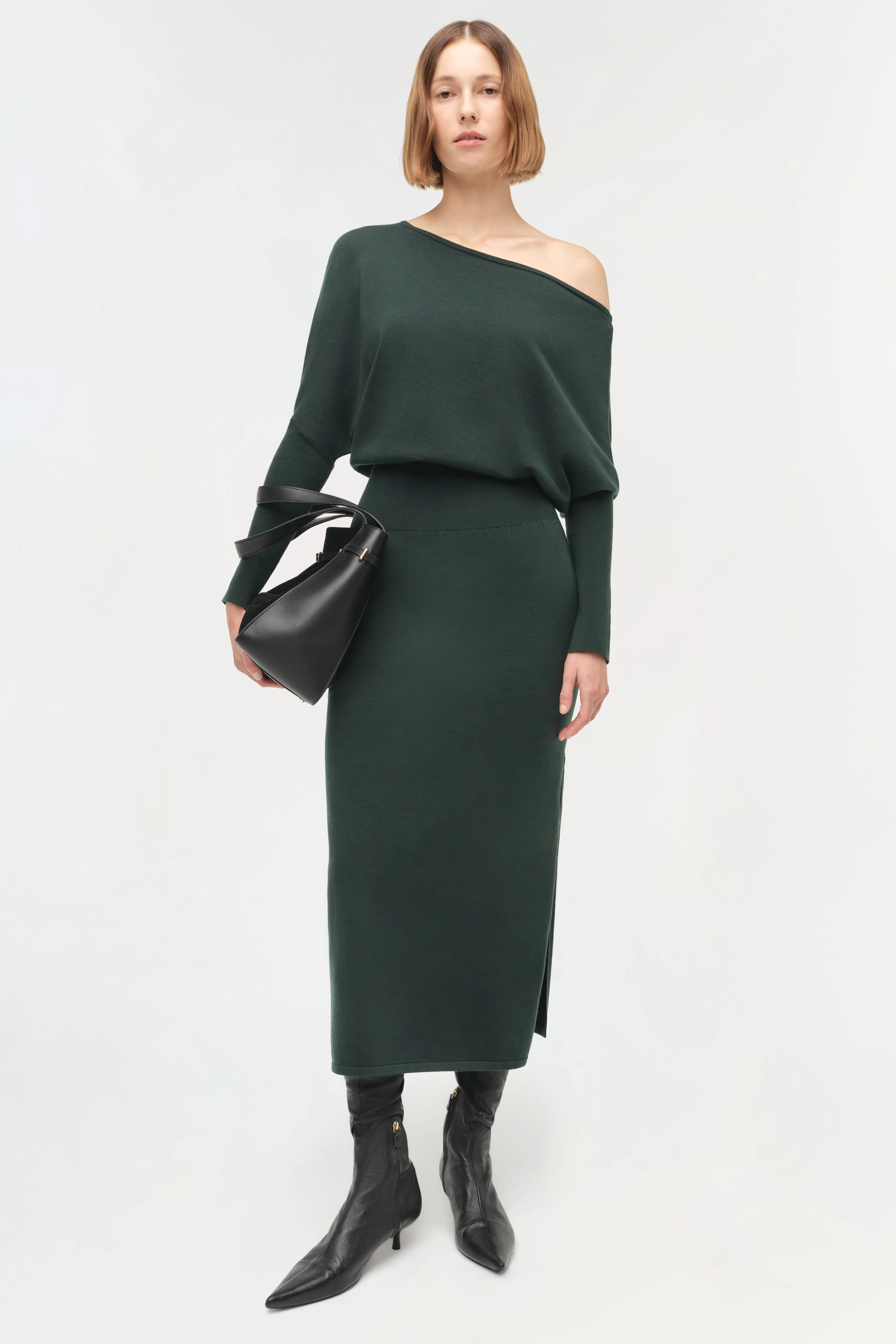 Janese Off Shoulder Midi Dress sold by Simkhai product image thumbnail 2