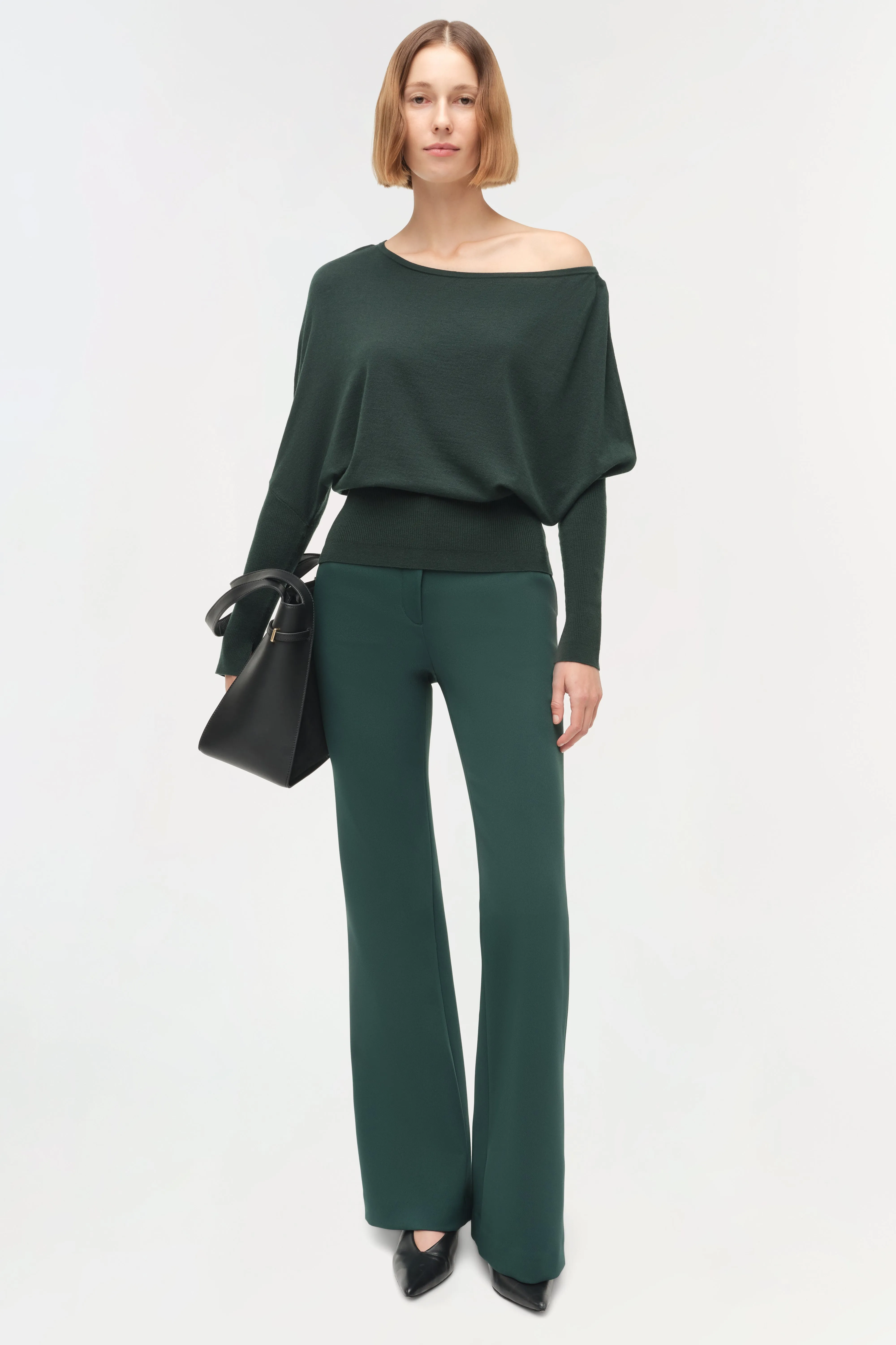 Lavina Off Shoulder Sweater sold by Simkhai product image thumbnail 2