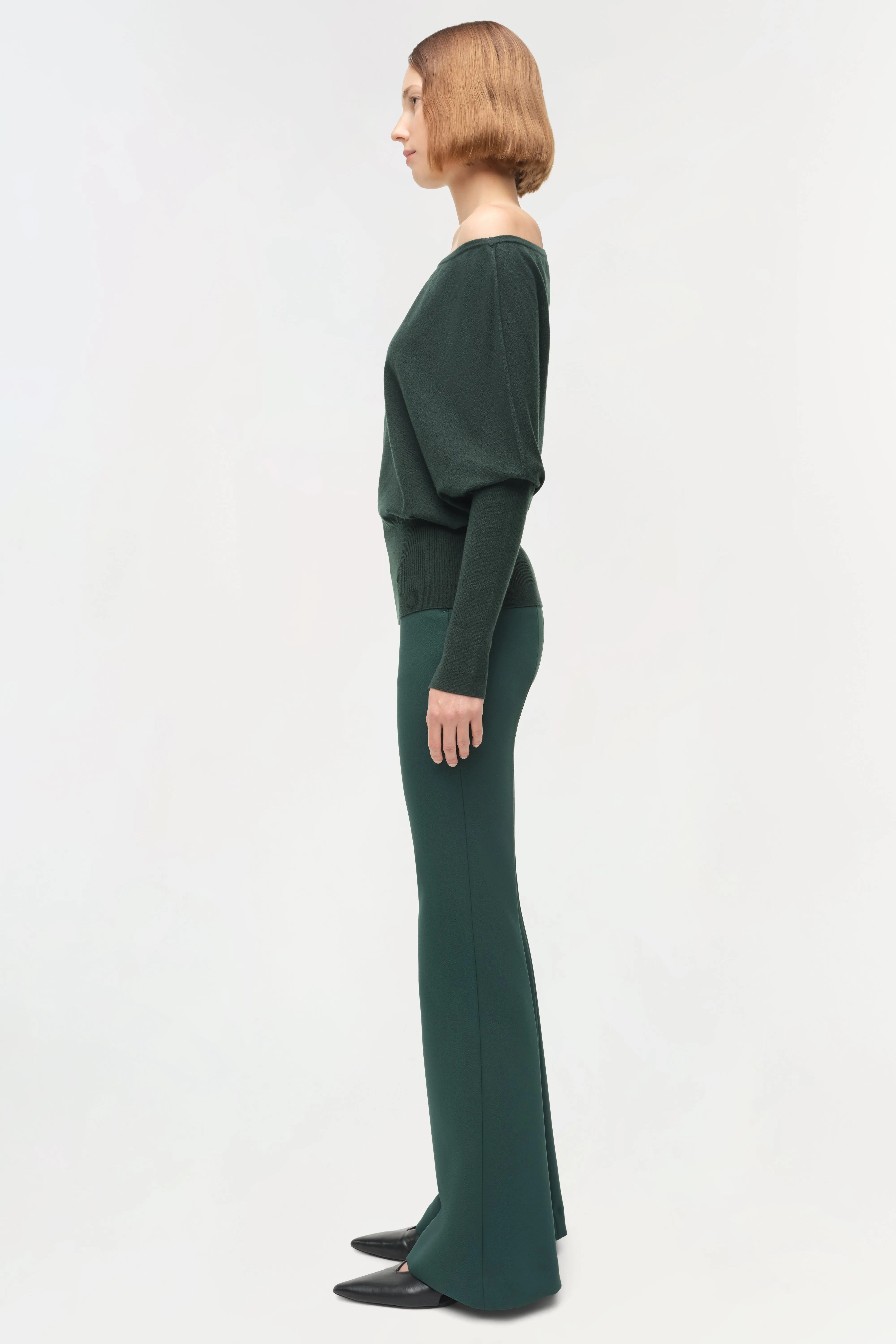 Lavina Off Shoulder Sweater sold by Simkhai product image thumbnail 4
