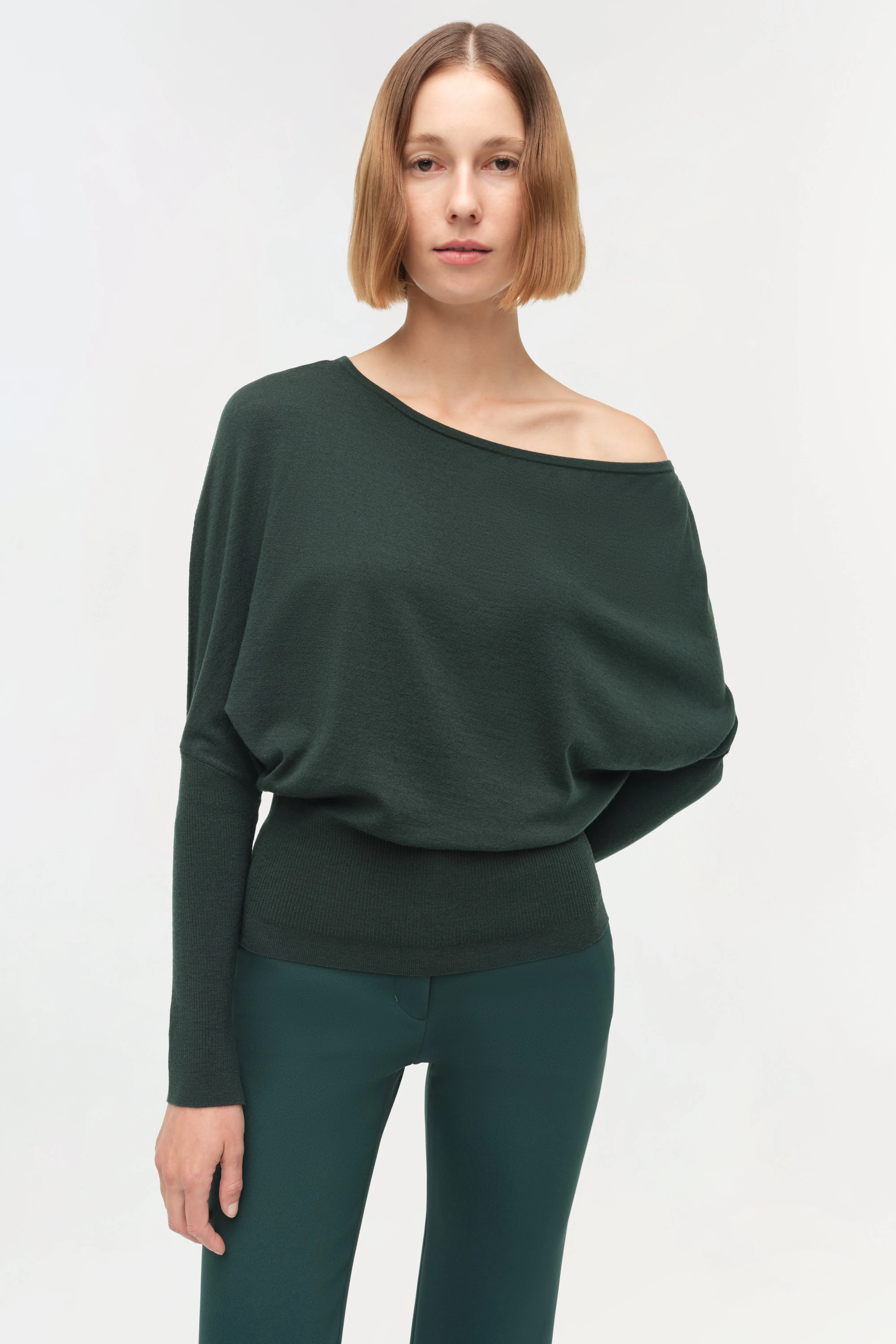 Lavina Off Shoulder Sweater sold by Simkhai product image thumbnail 3