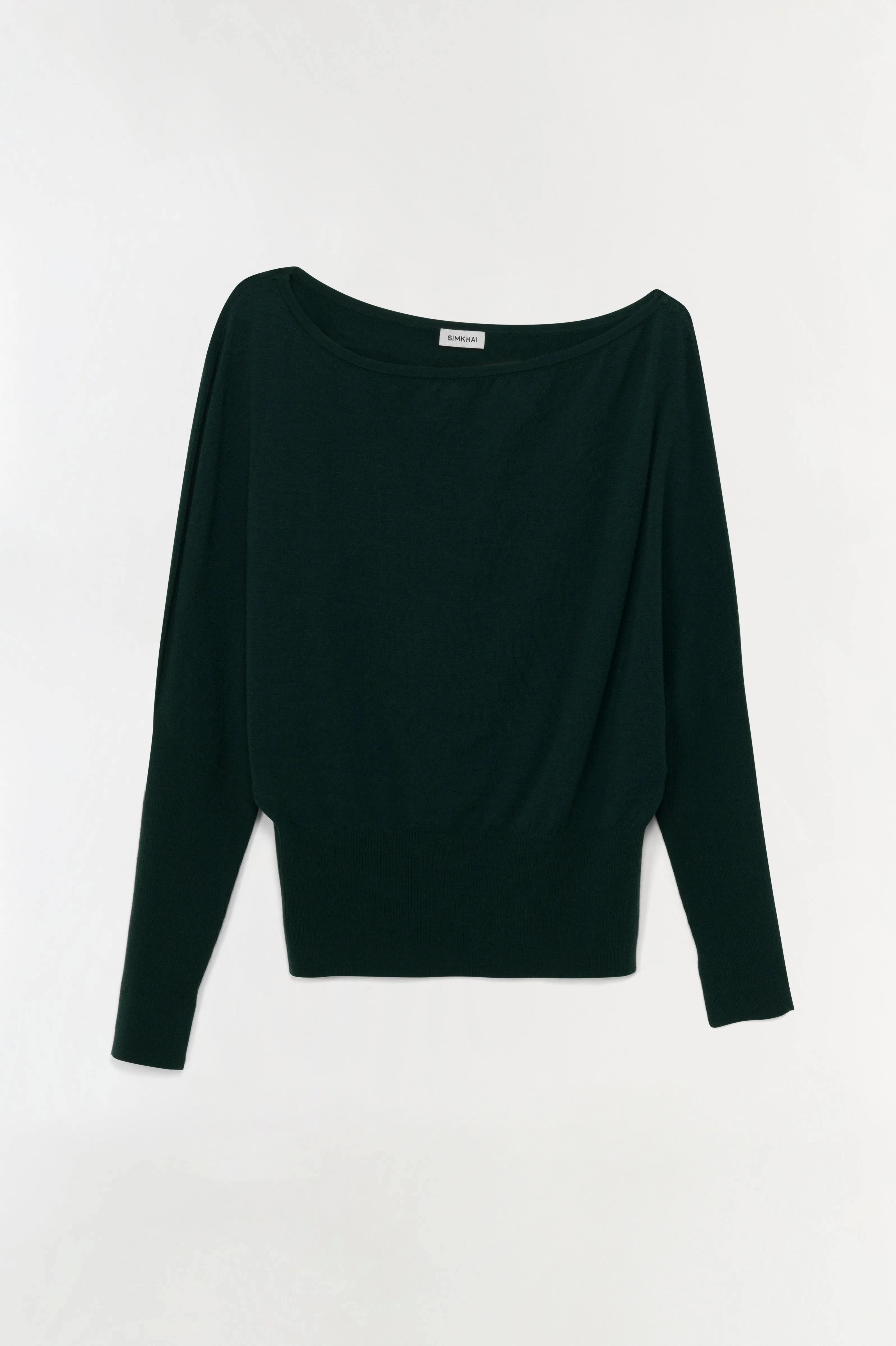 Lavina Off Shoulder Sweater sold by Simkhai