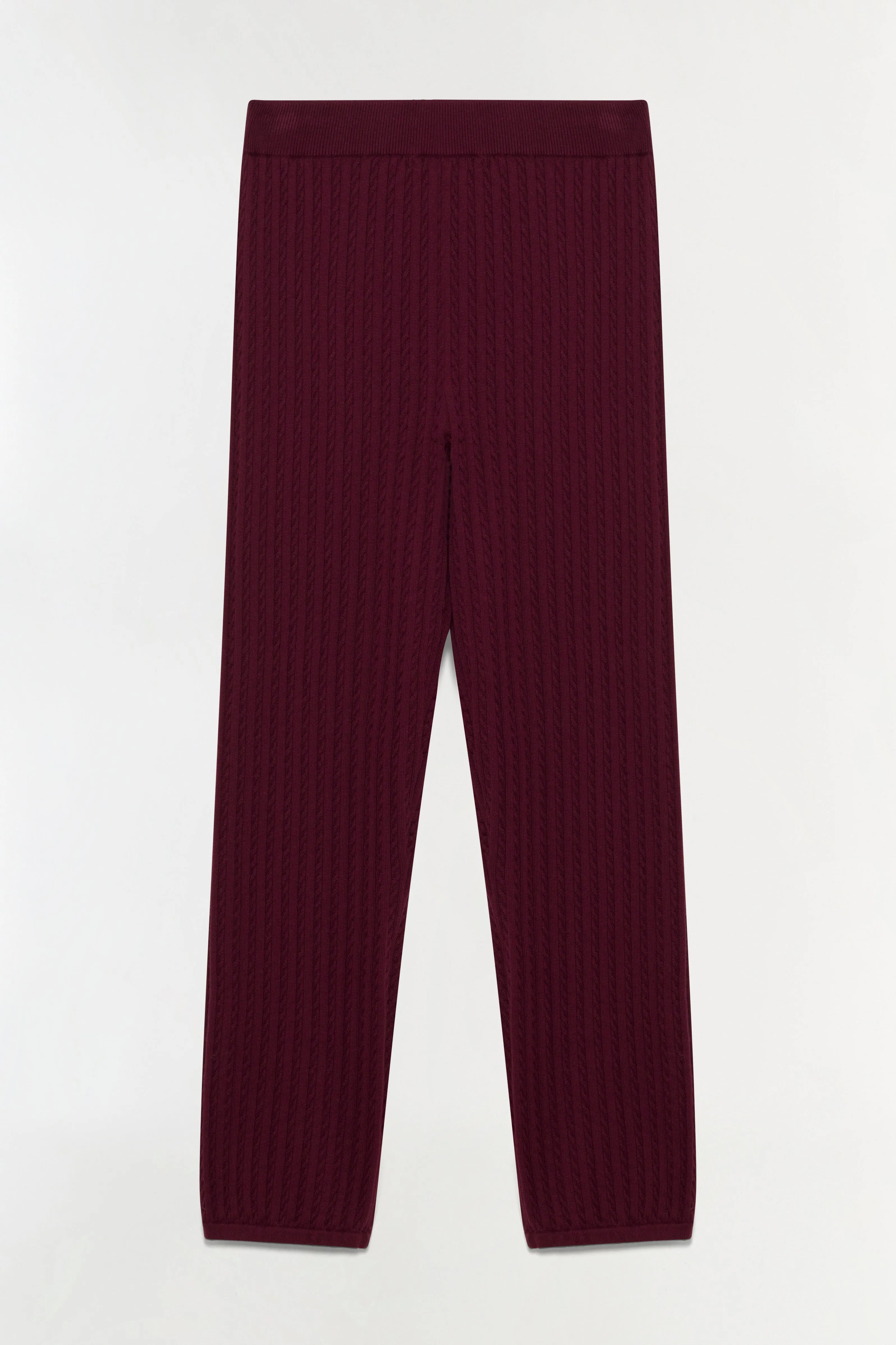 Georgia Cable Joggers sold by Simkhai