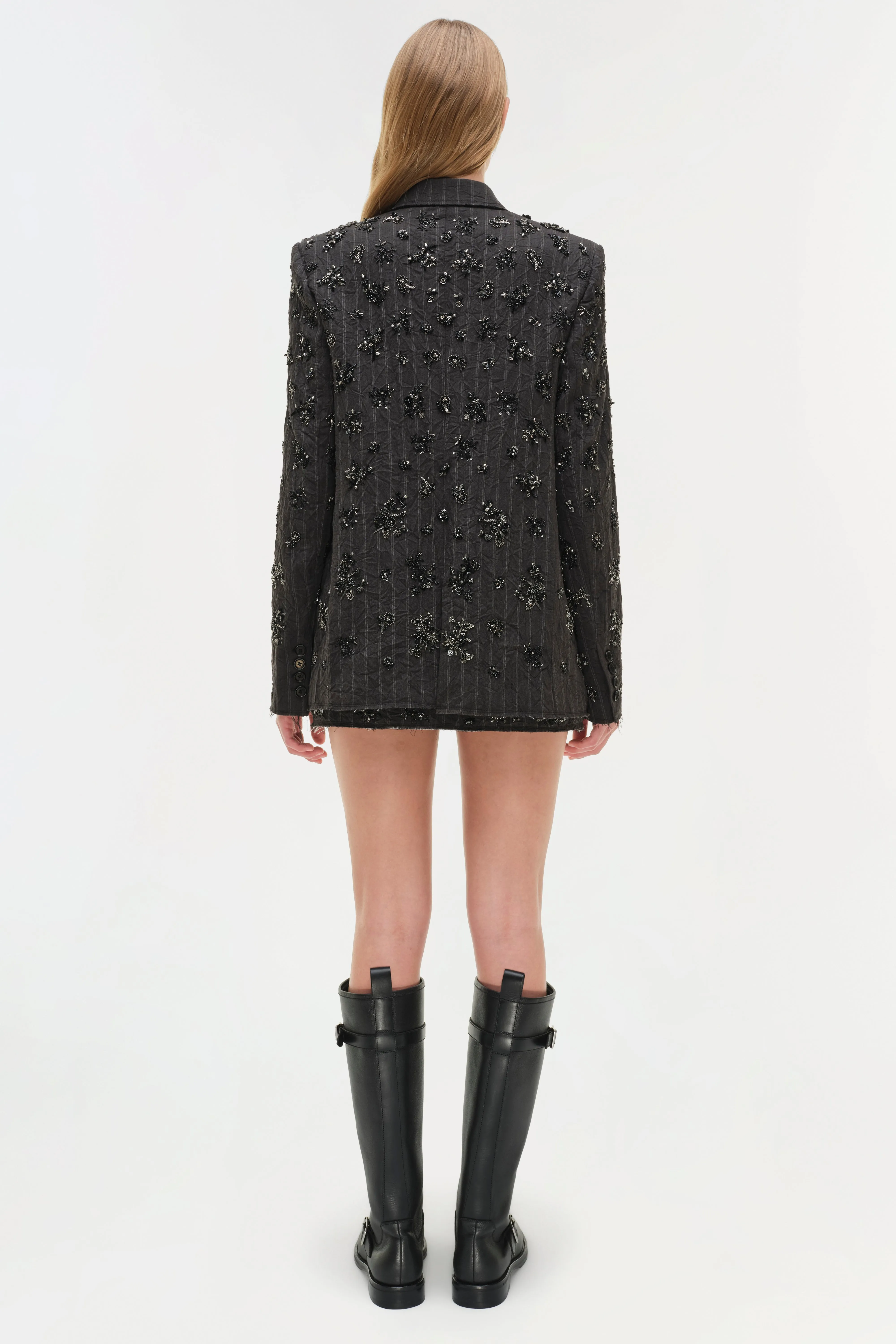 Murphy Embellished Blazer sold by Simkhai product image thumbnail 5