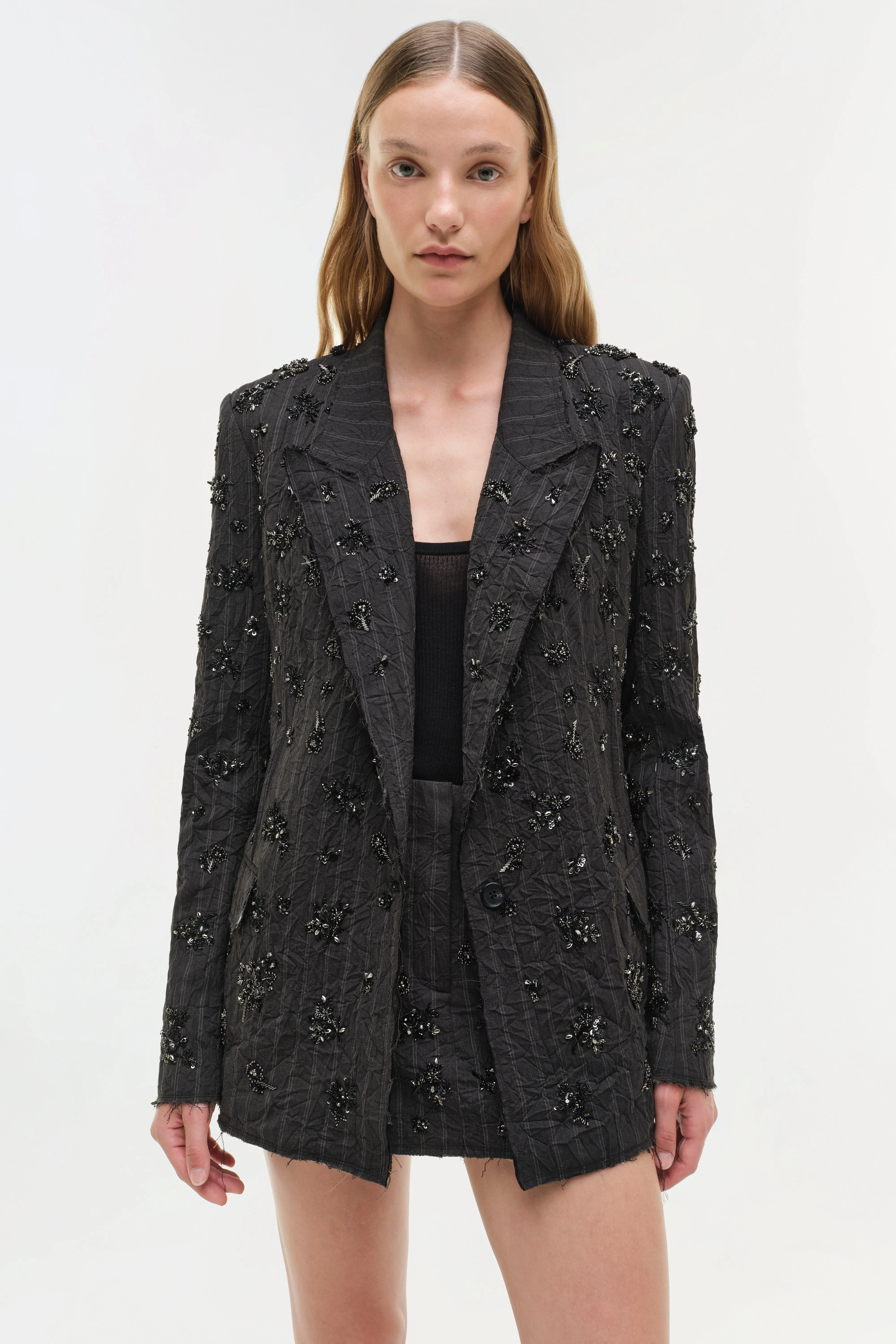 Murphy Embellished Blazer sold by Simkhai product image thumbnail 3