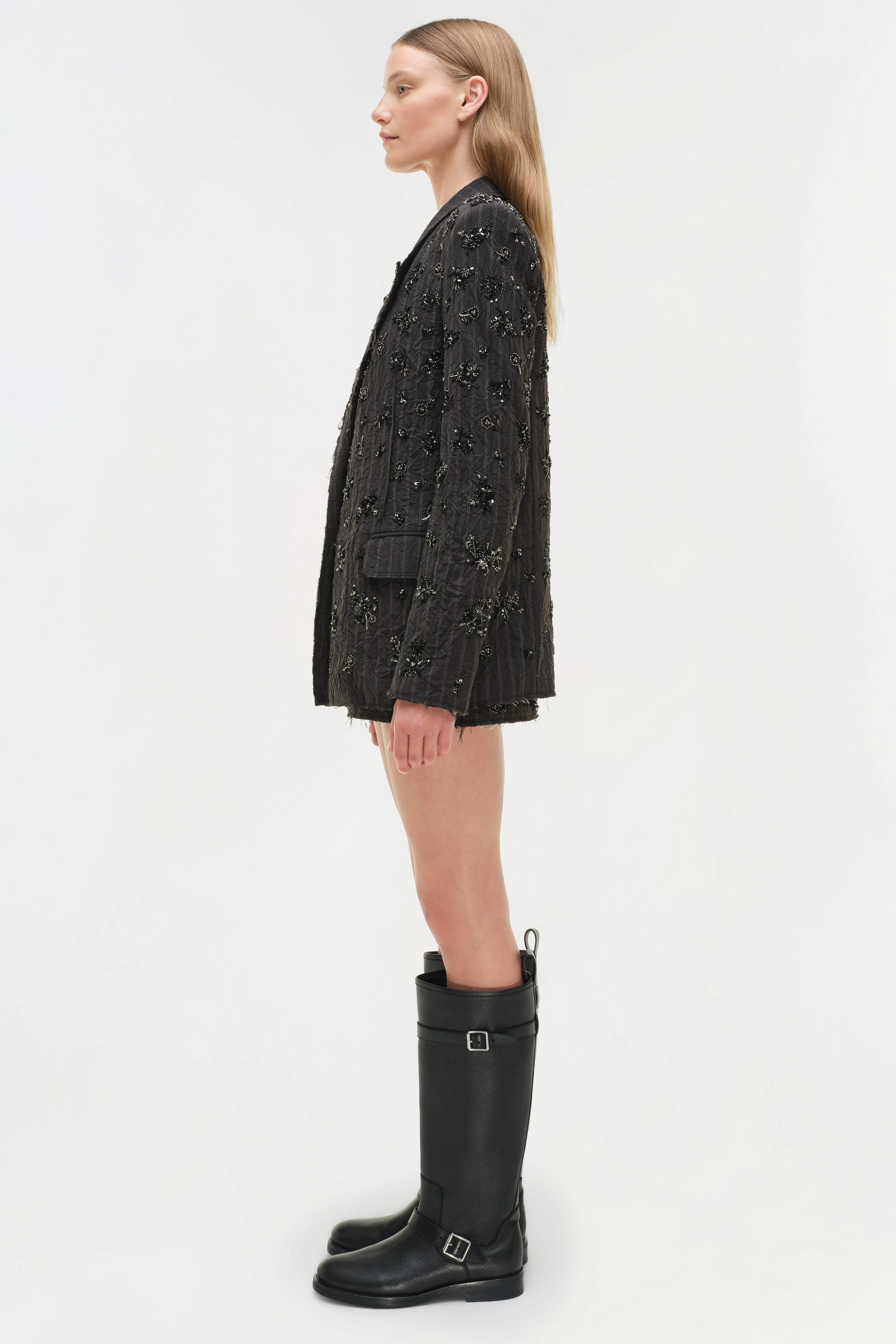 Murphy Embellished Blazer sold by Simkhai product image thumbnail 4