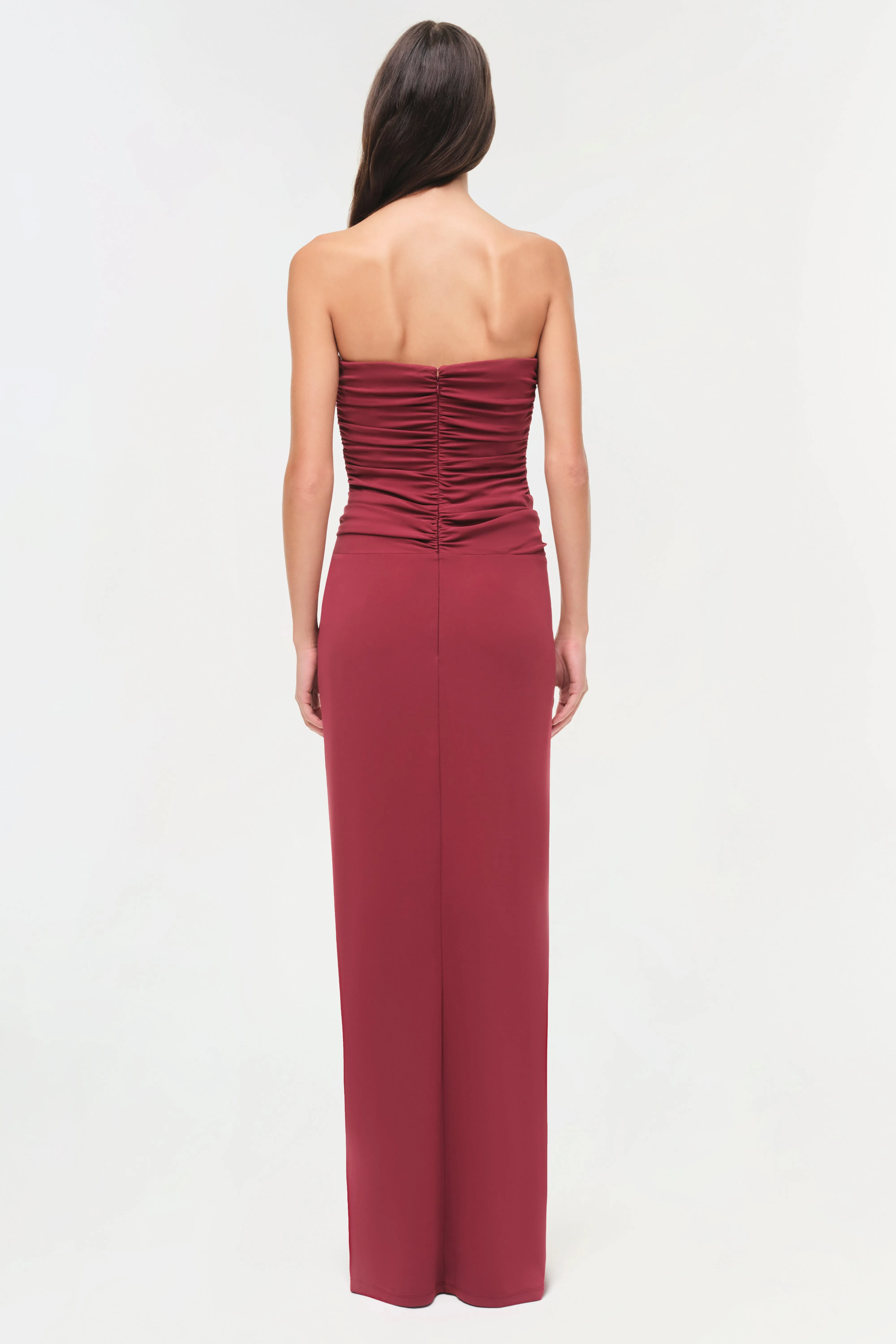 Emma Strapless Jersey Gown sold by Simkhai product image thumbnail 5