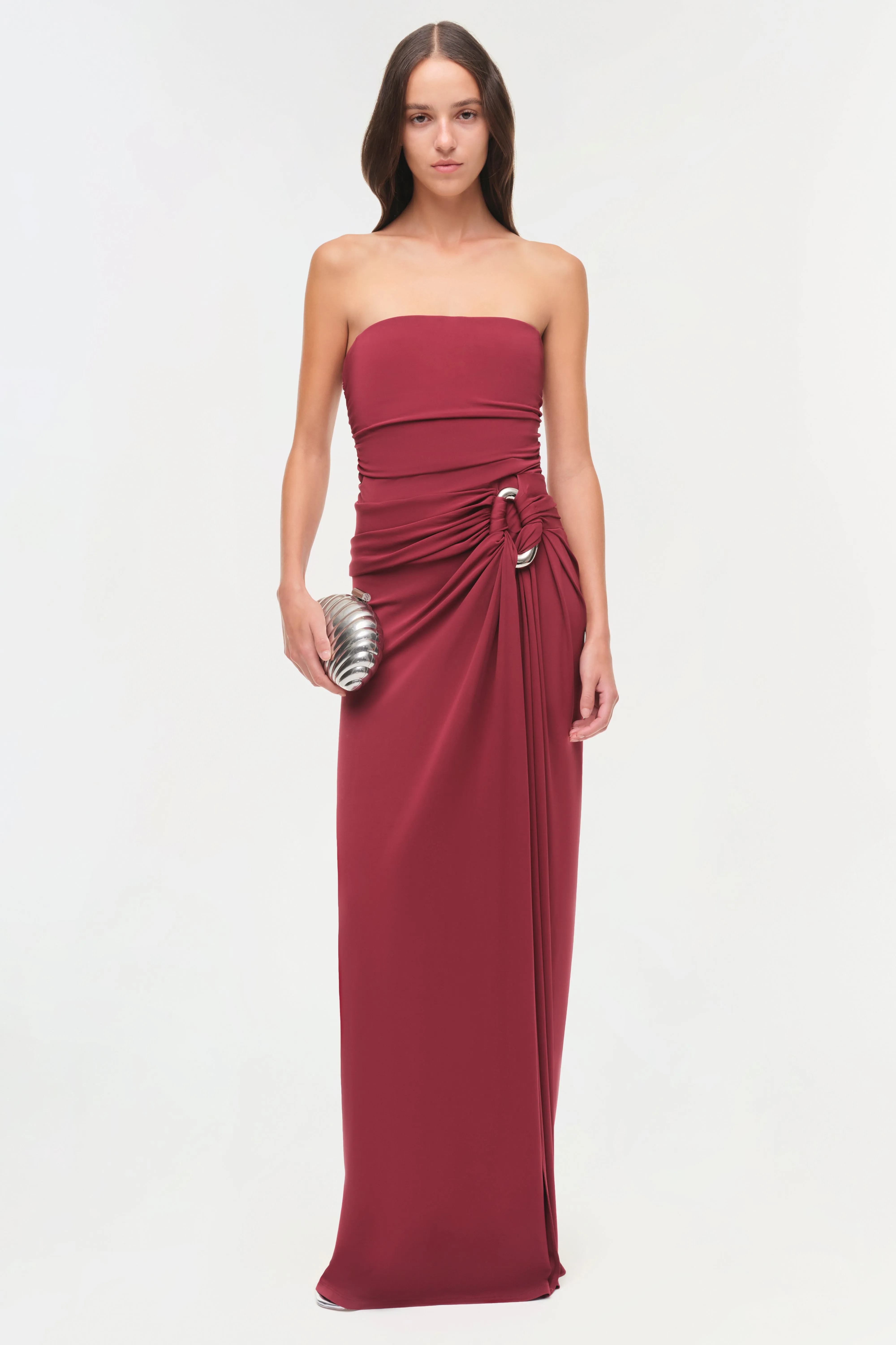Emma Strapless Jersey Gown sold by Simkhai product image thumbnail 2