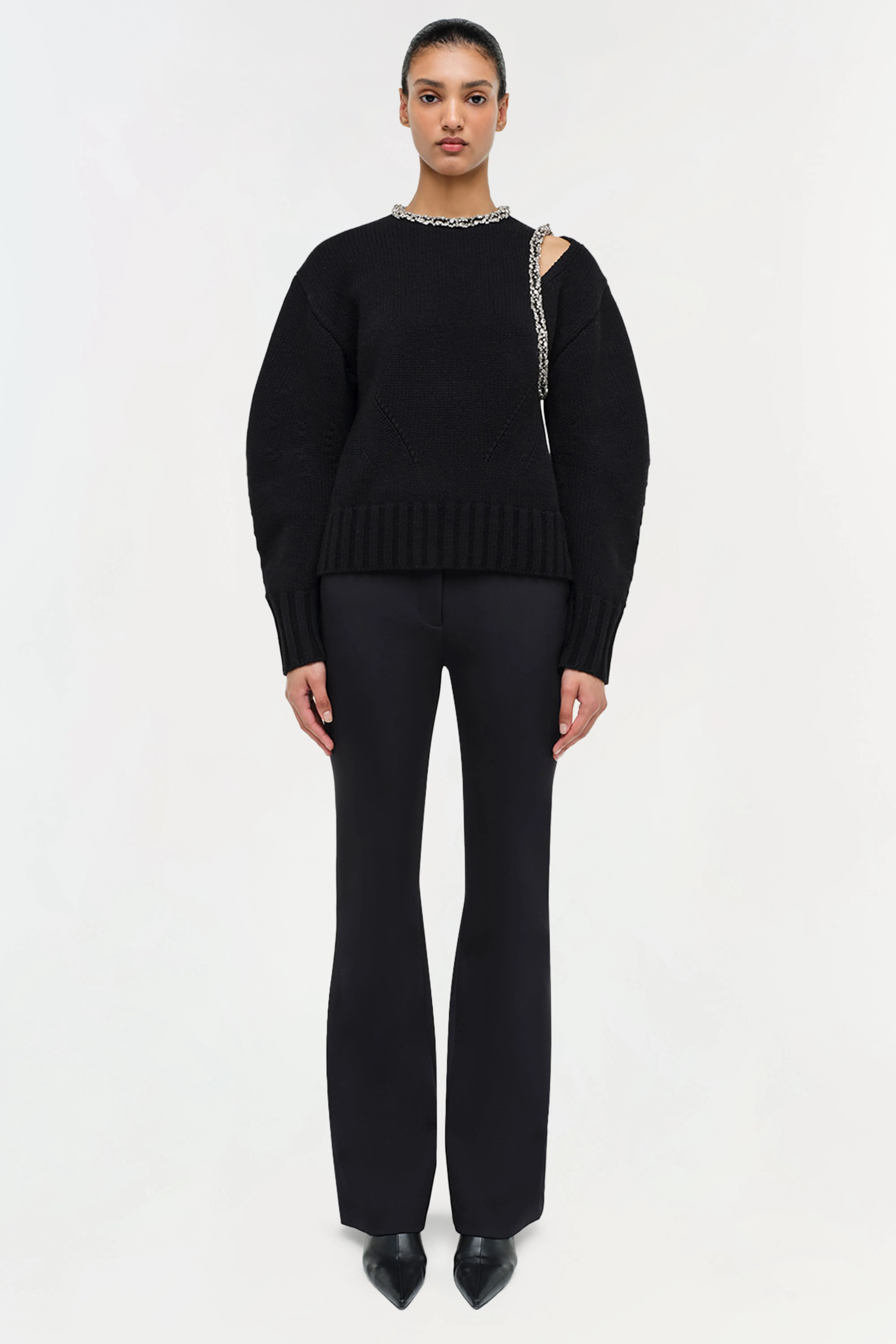 Monroe Embellished Pullover sold by Simkhai product image thumbnail 2