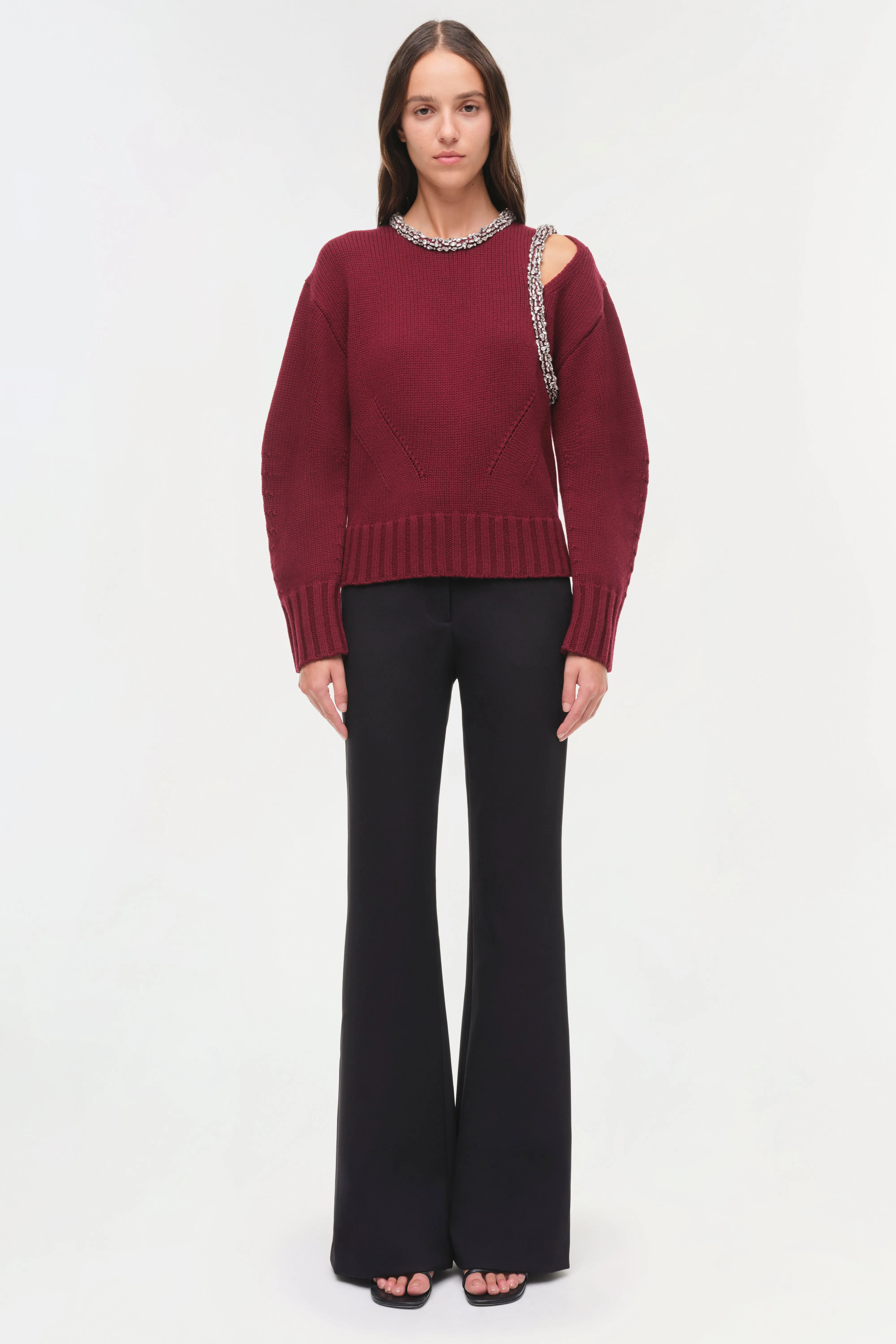 Monroe Embellished Pullover sold by Simkhai product image thumbnail 2