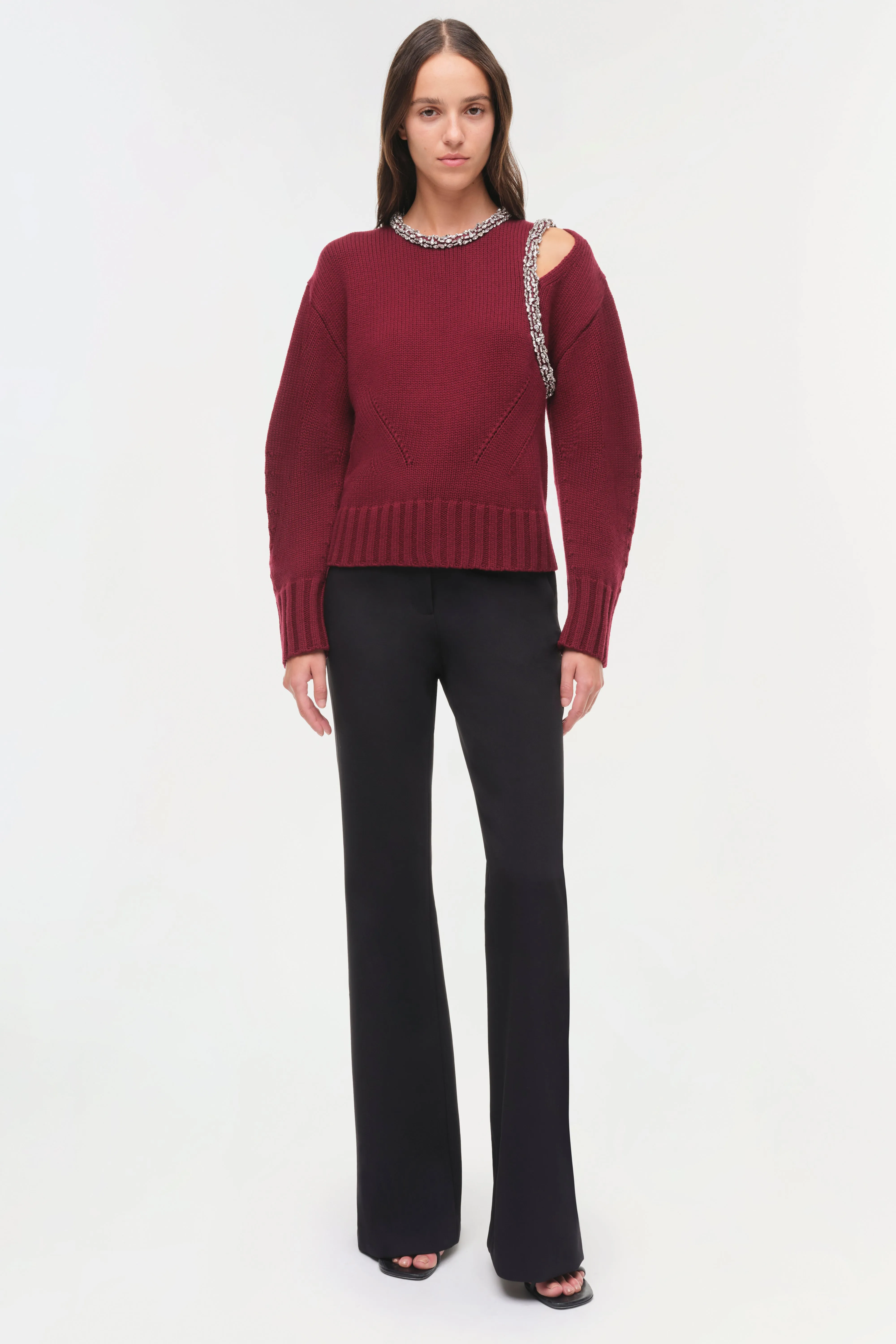 Monroe Embellished Pullover sold by Simkhai product image thumbnail 3