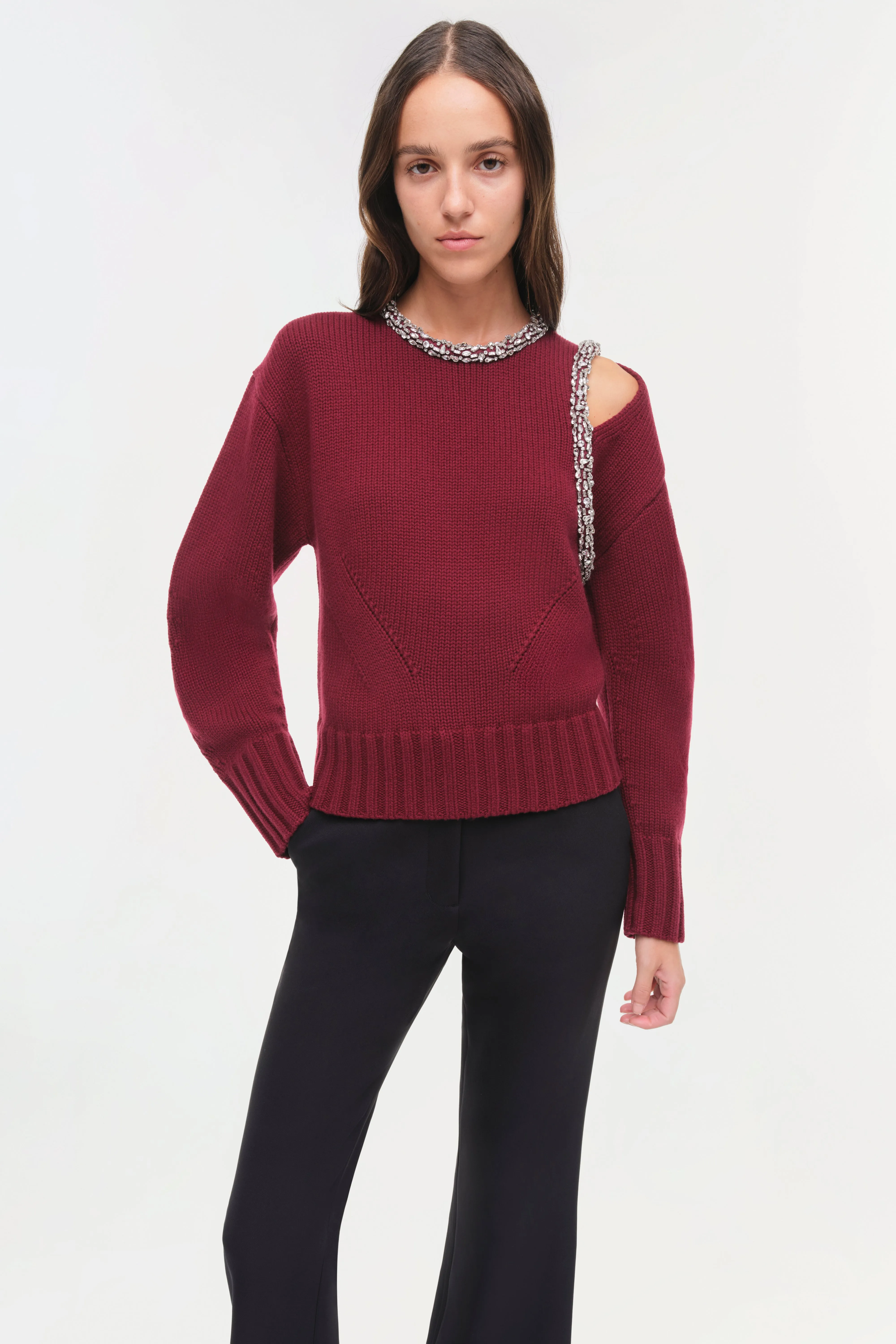 Monroe Embellished Pullover sold by Simkhai product image thumbnail 4