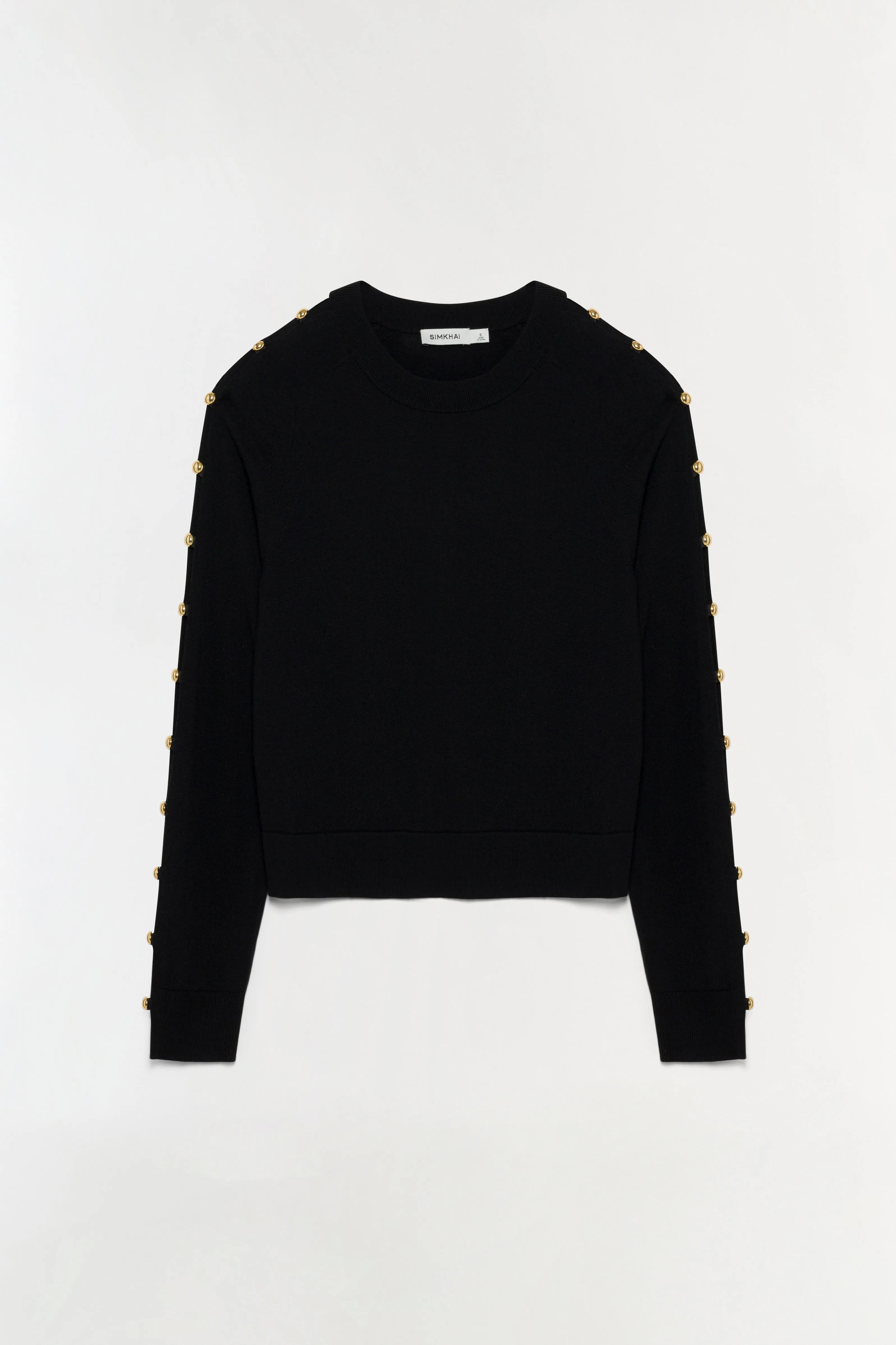 Declan Wool Top sold by Simkhai